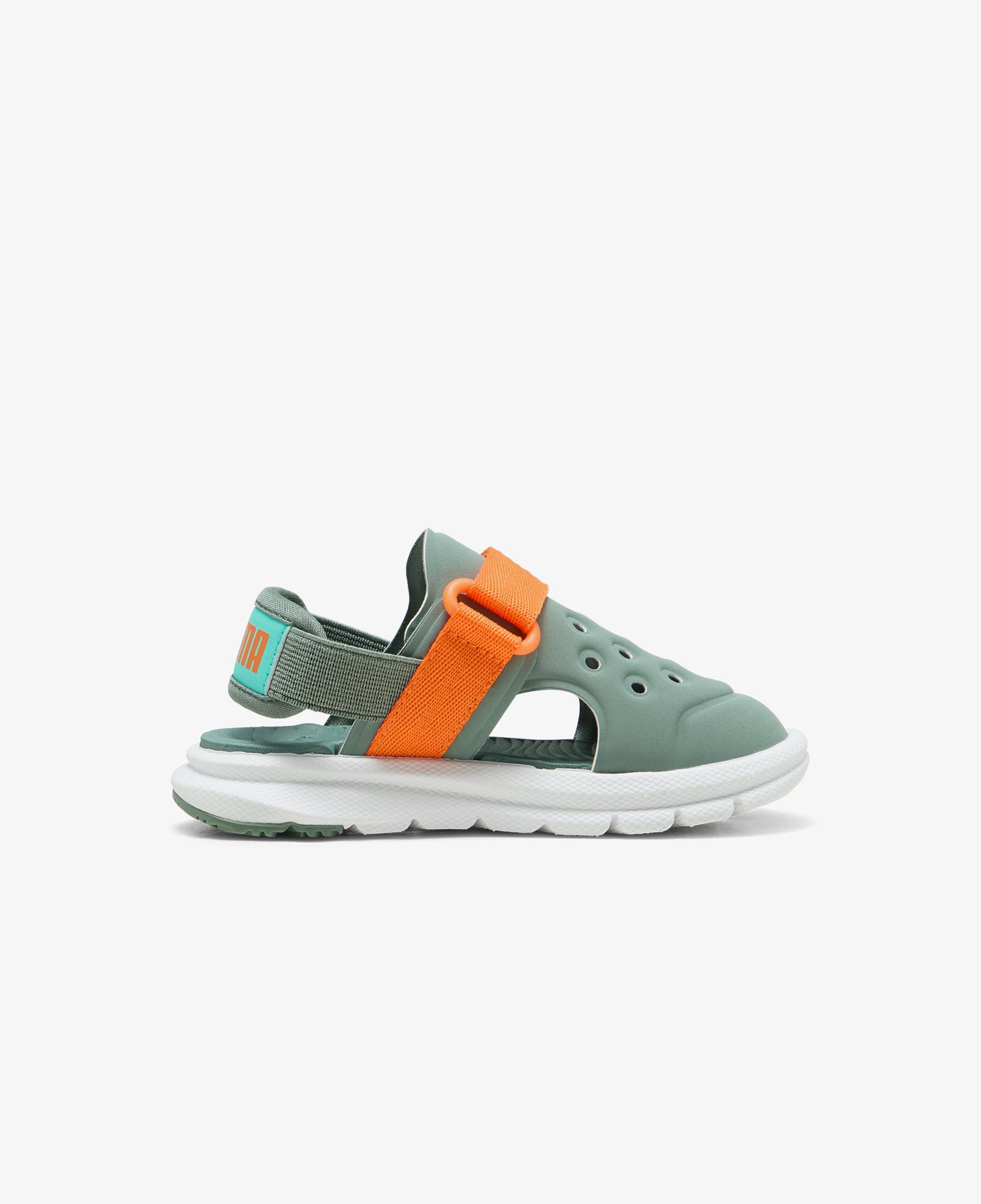 Puma Evolve Ac BebekYeşil Sandalet
