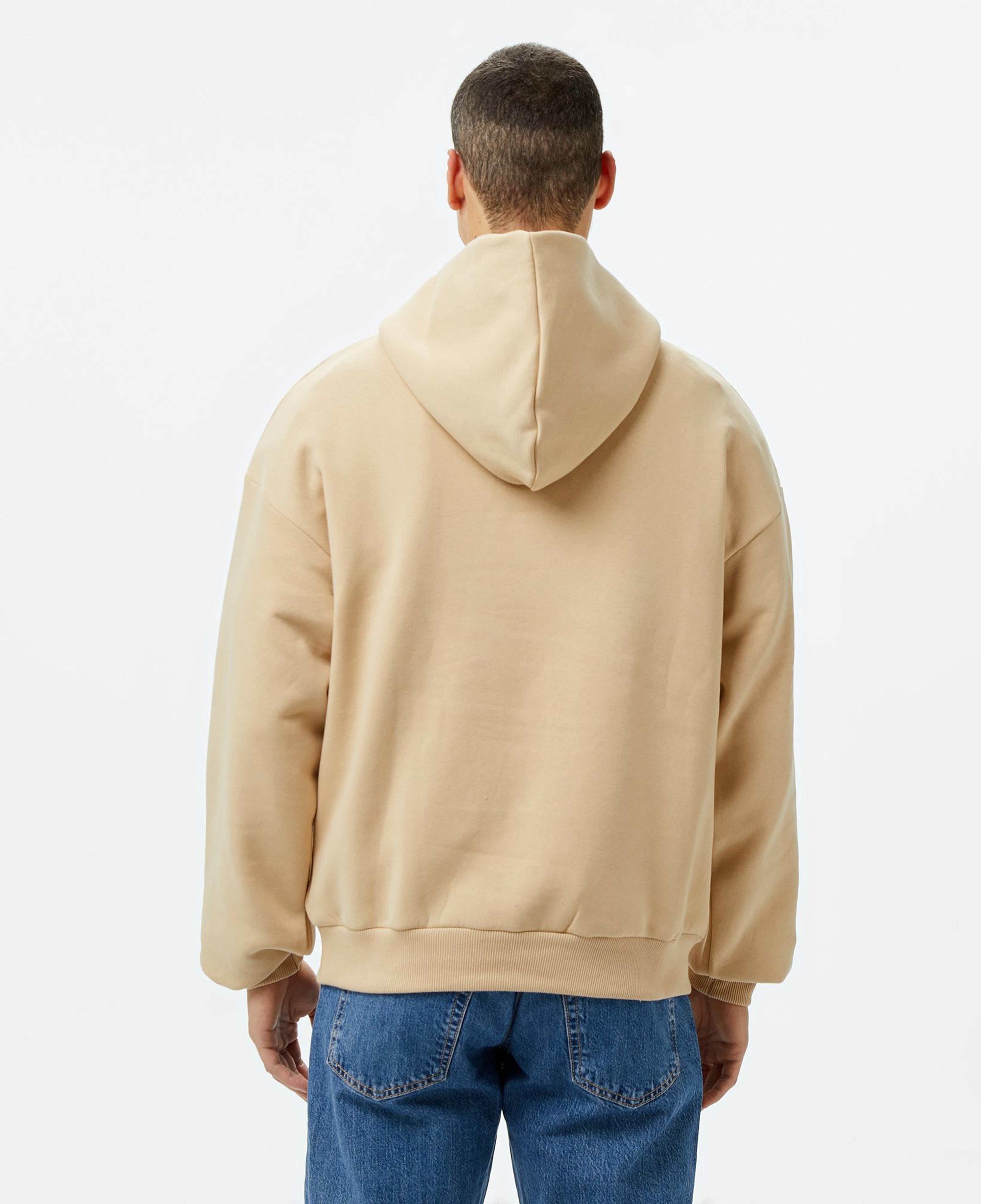 Karl Kani Kani Street Academy Os Erkek Krem Hoodie