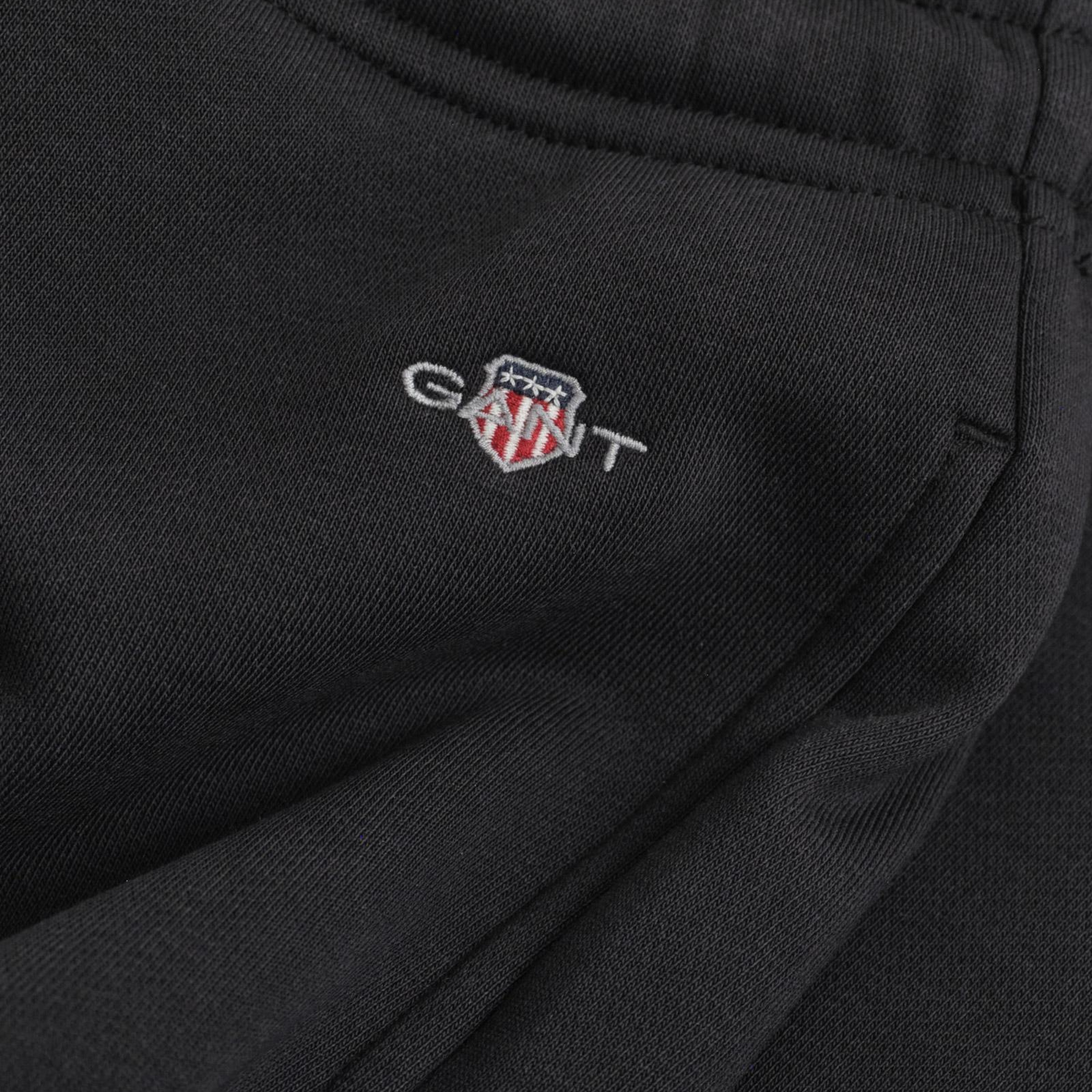 GANT Kadın Siyah Regular Fit Eşofman Altı