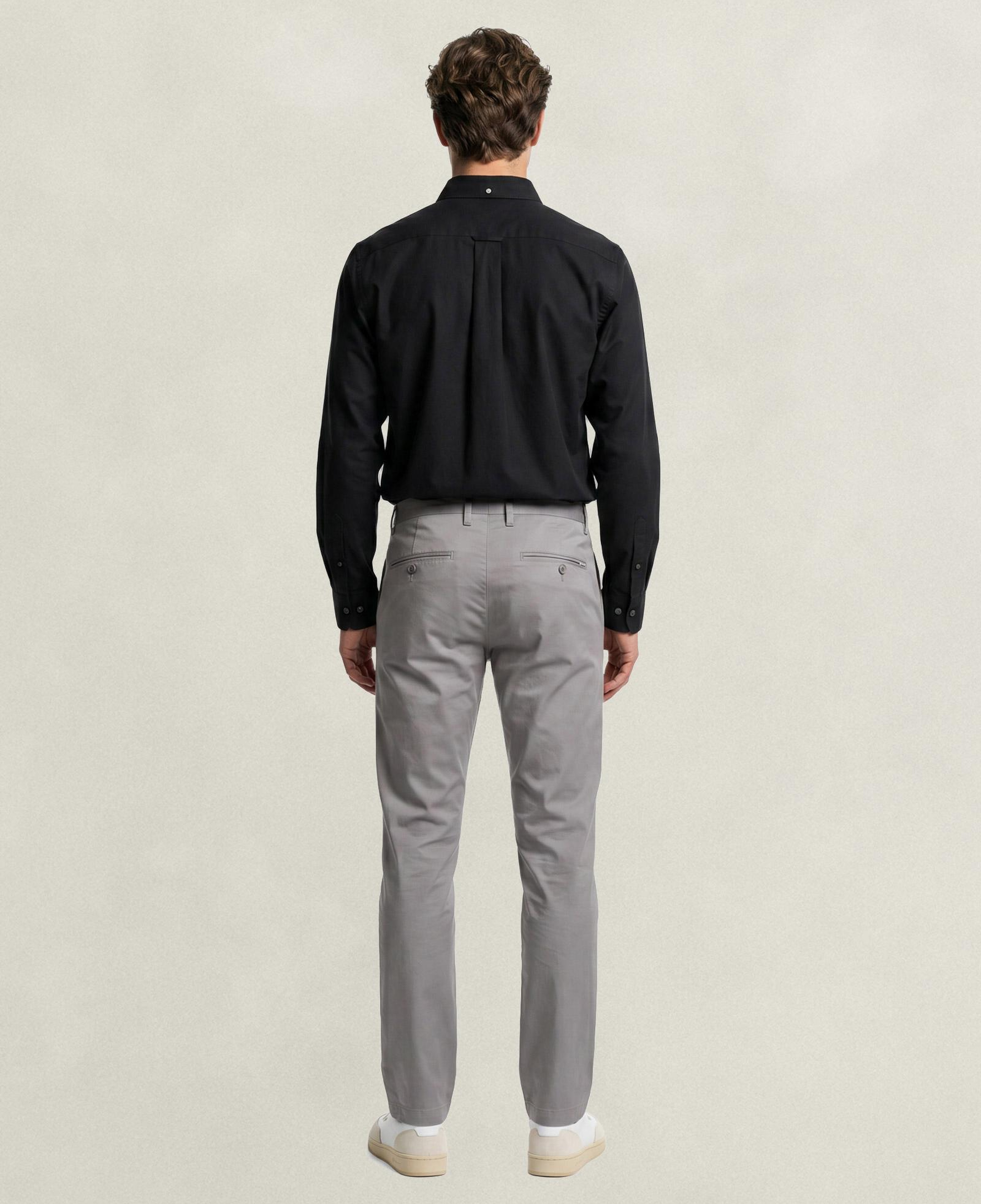 GANT Erkek Gri Slim Fit Pantolon