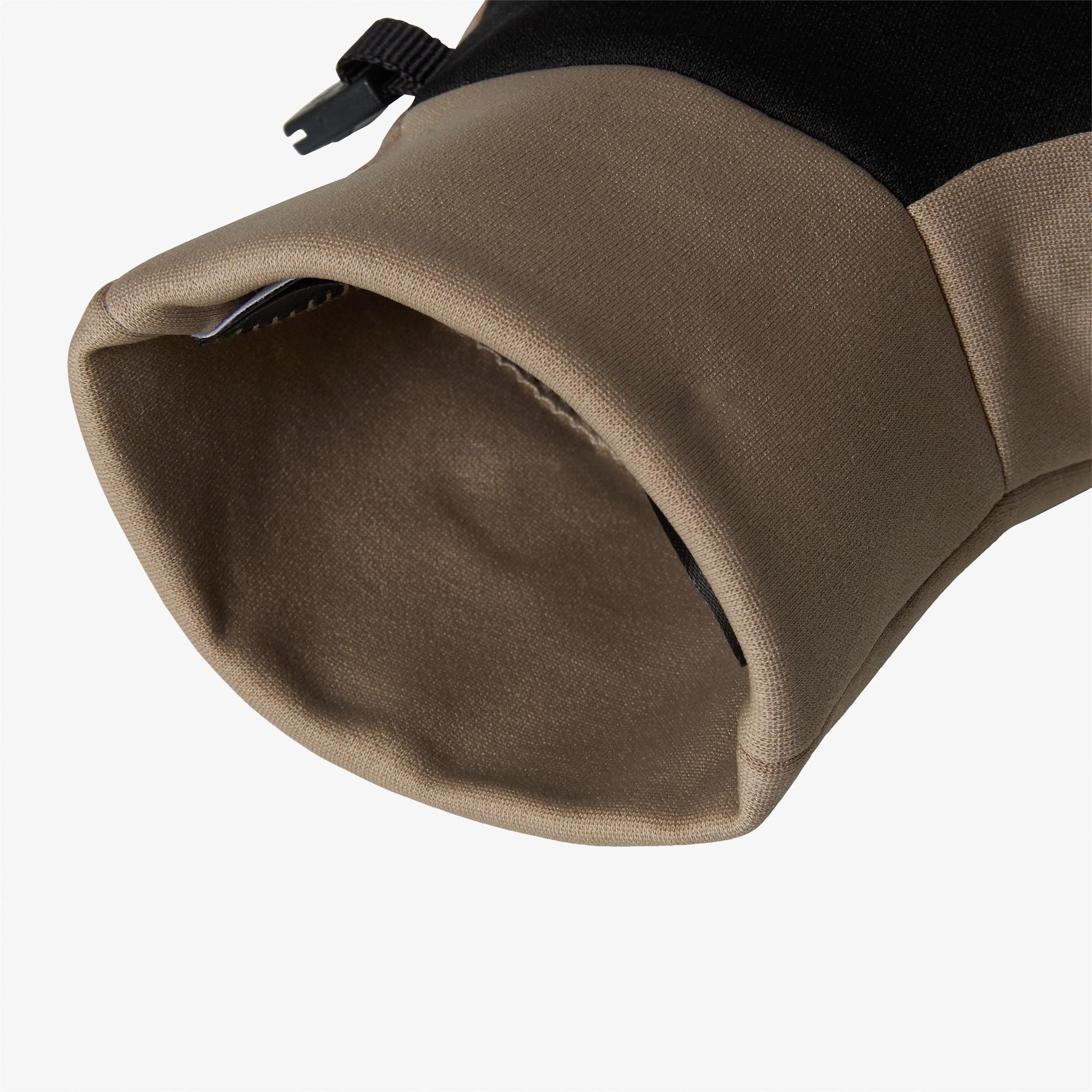 The North Face Etip Geri Dönüştürülmüş Erkek Krem Eldiven