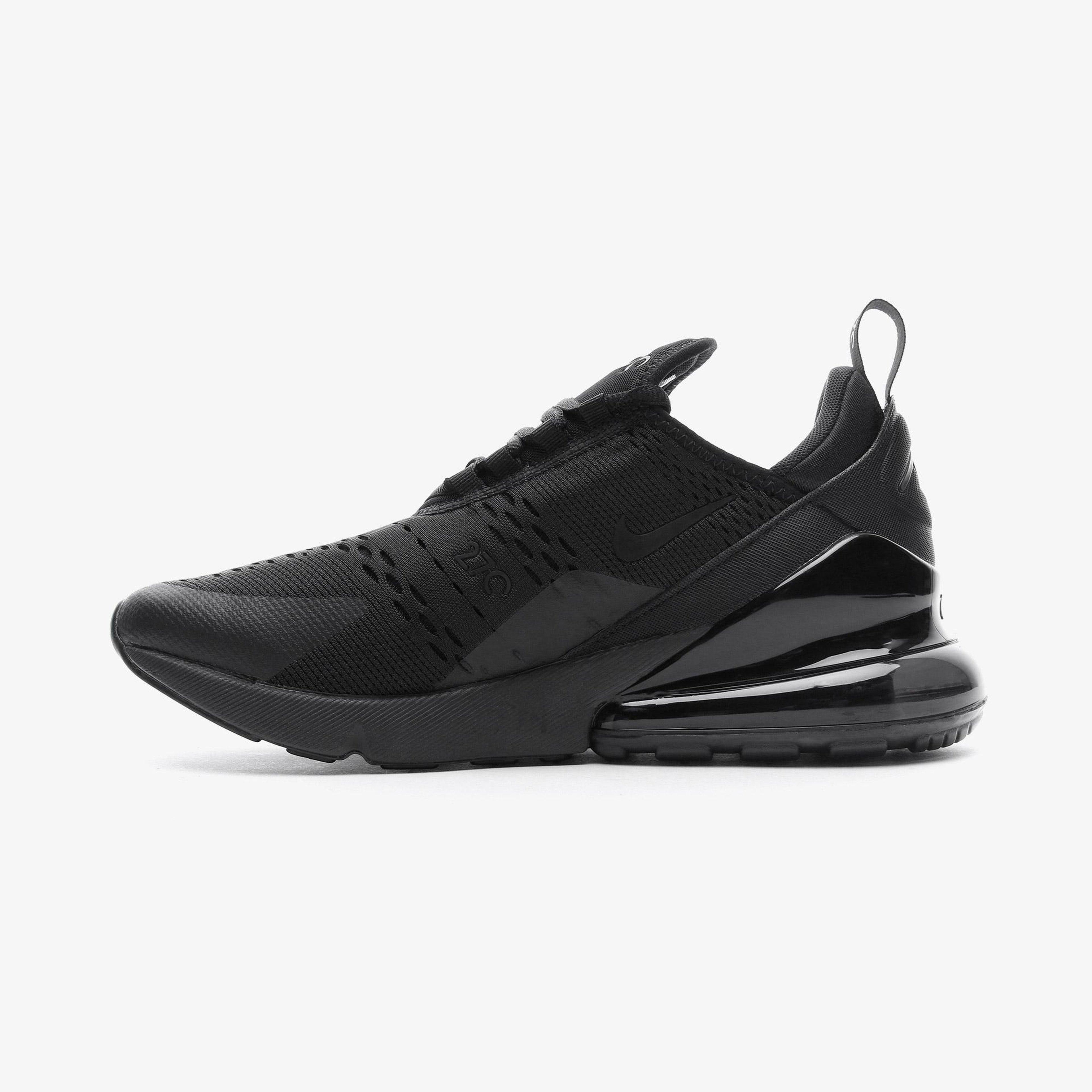 Nike Air Max 270 Erkek Siyah Spor Ayakkabı