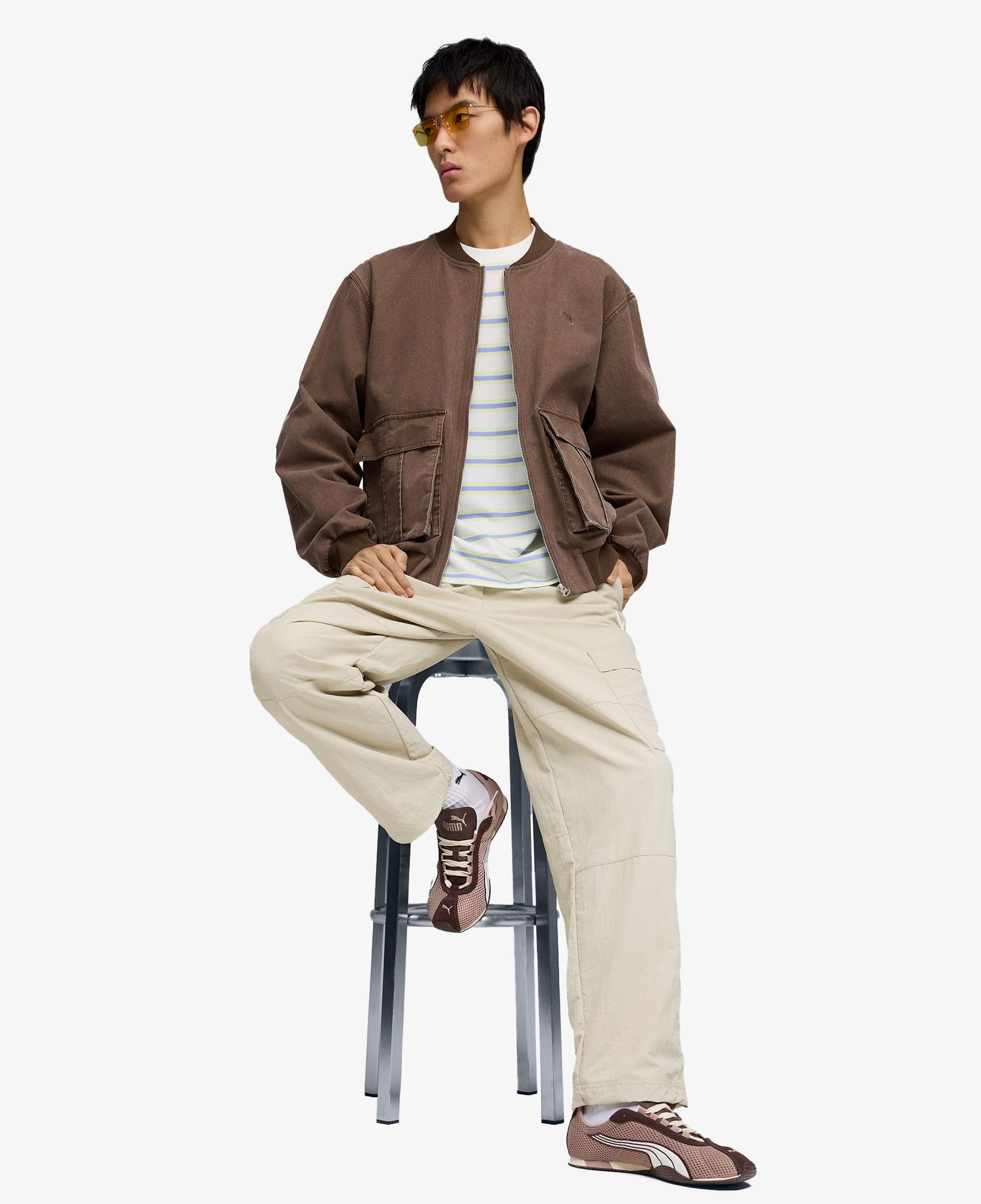 Puma Now Bomber Erkek Kahverengi Ceket