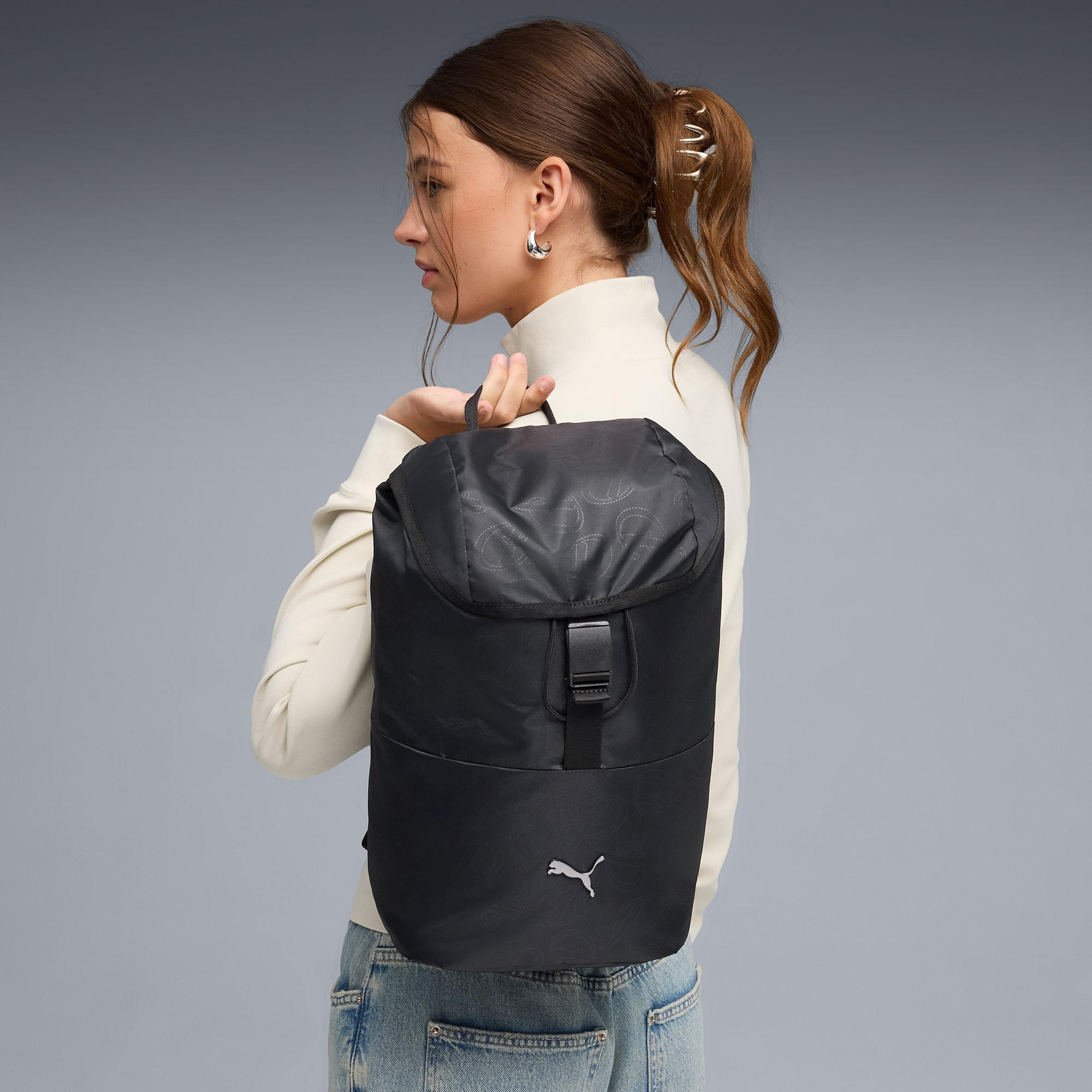 Puma Pop Kadın Siyah Sırt Çantası
