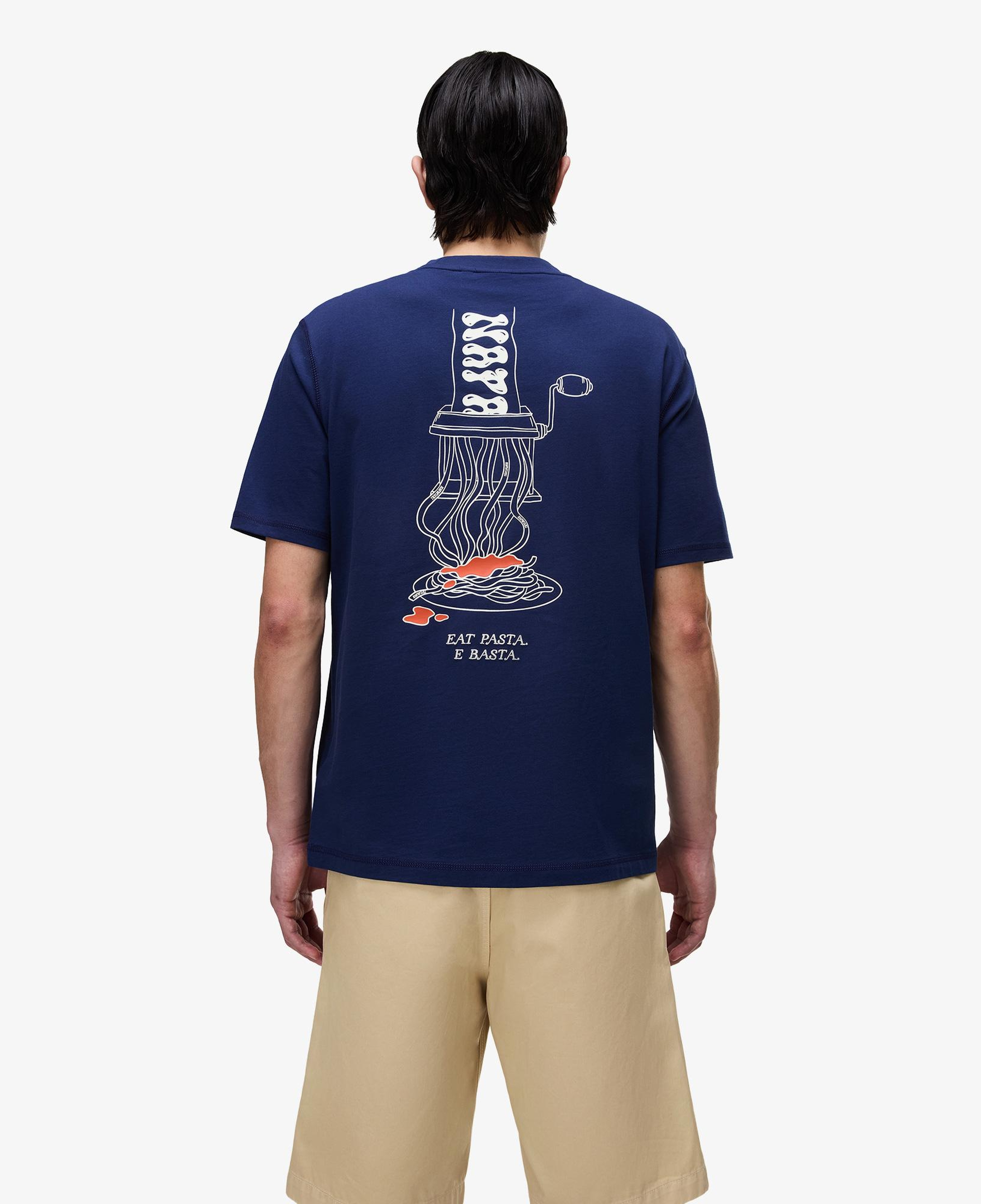Napapijri S-Sol Erkek Lacivert T-Shirt