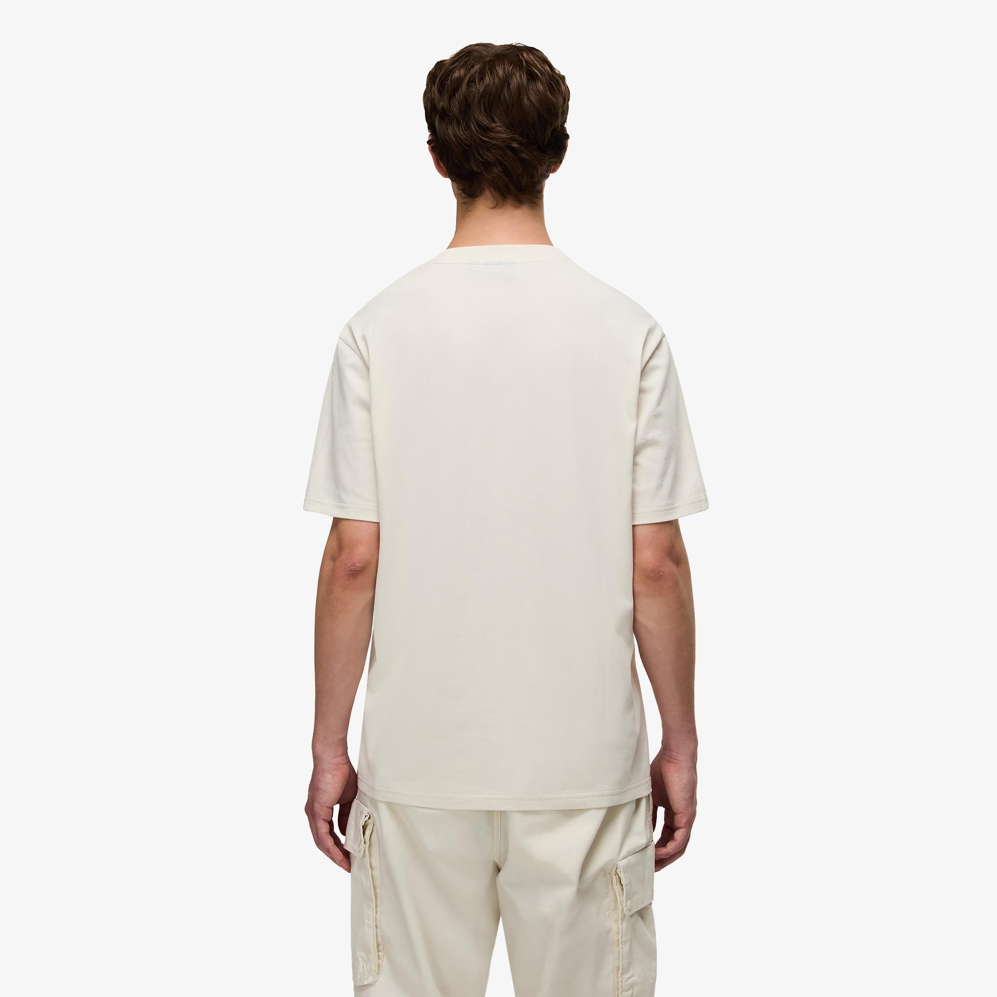 Napapijri S-Small Box Erkek Bej T-Shirt