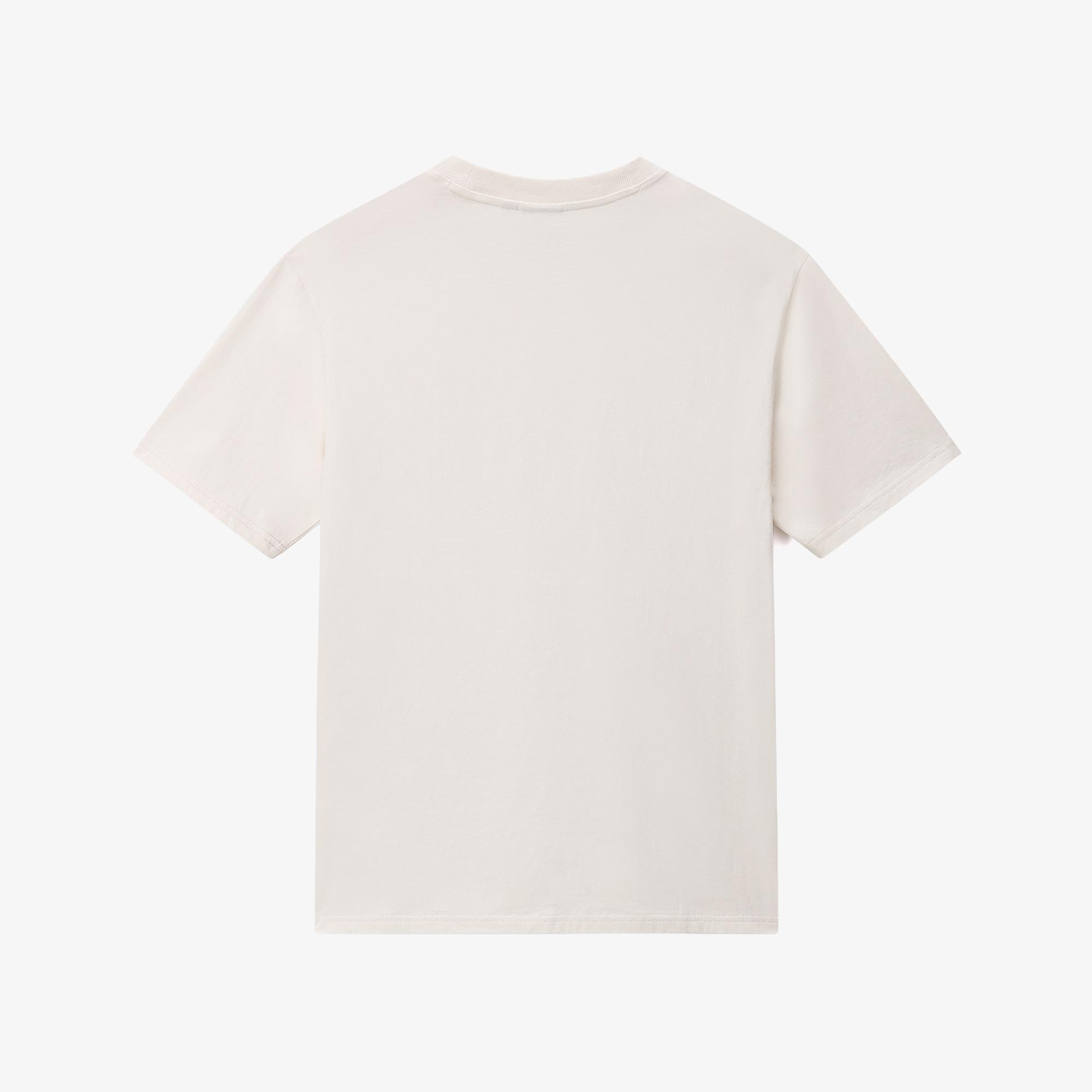 Napapijri S-Small Box Erkek Bej T-Shirt