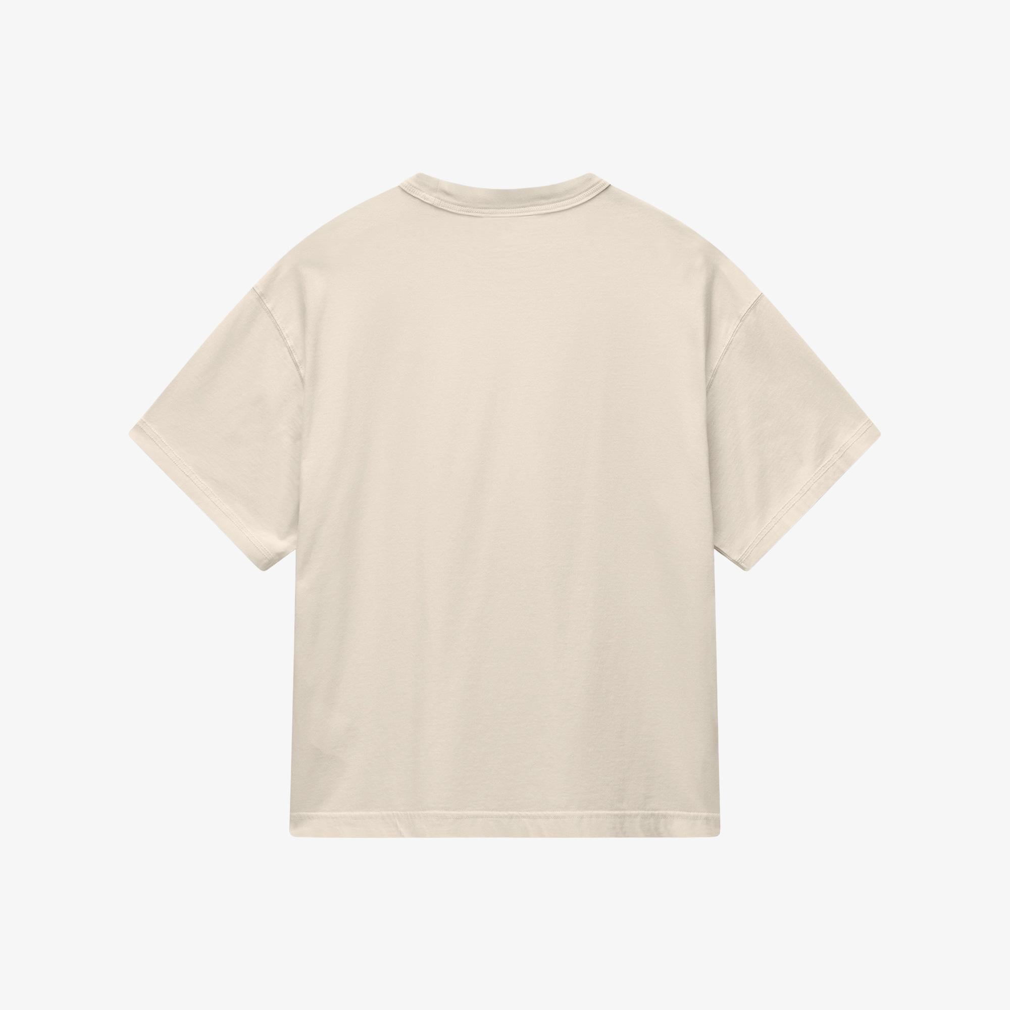 Napapijri S-Miroir Kadın Sarı T-Shirt