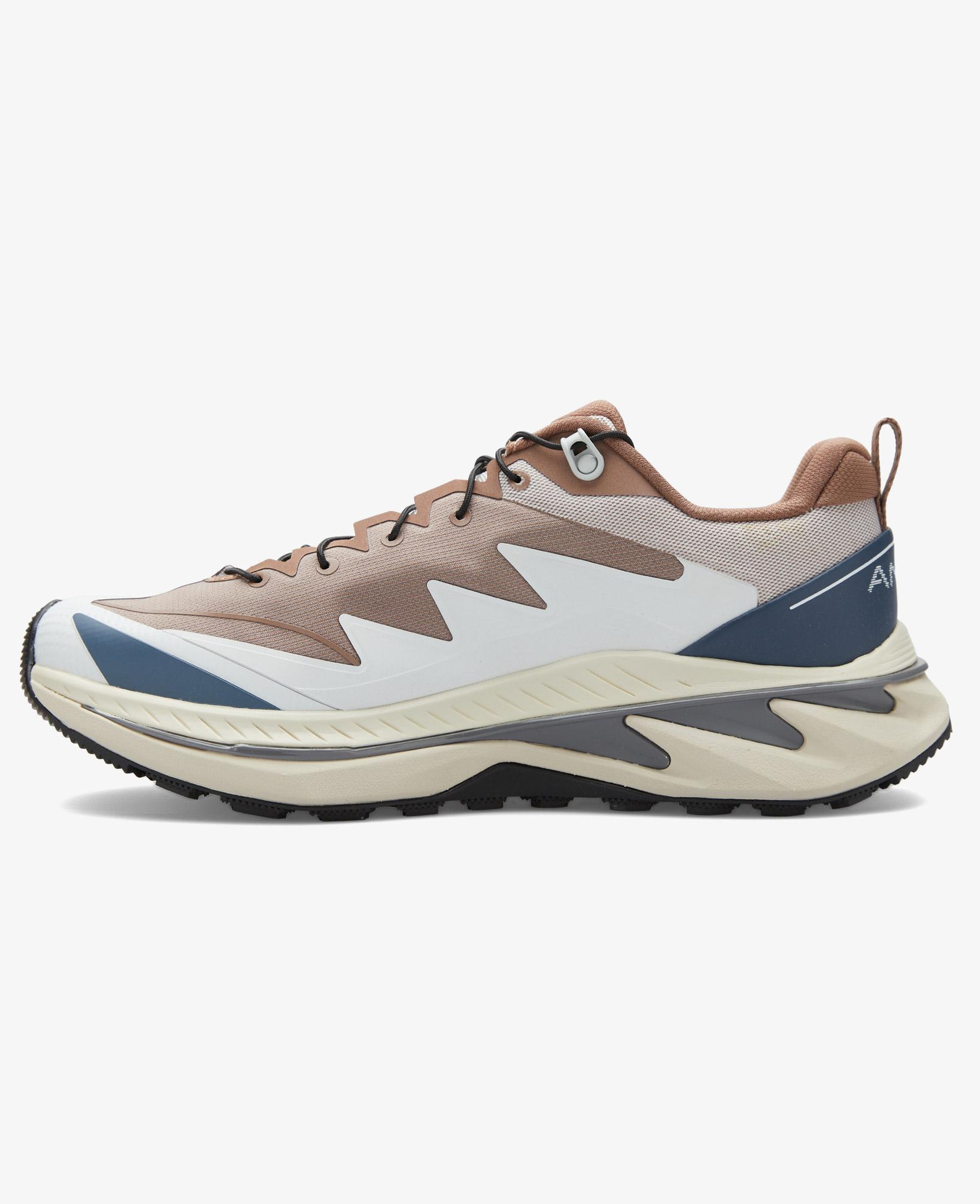 Anta Wilderness Pro Erkek Kahverengi Trail Koşu Ayakkabısı