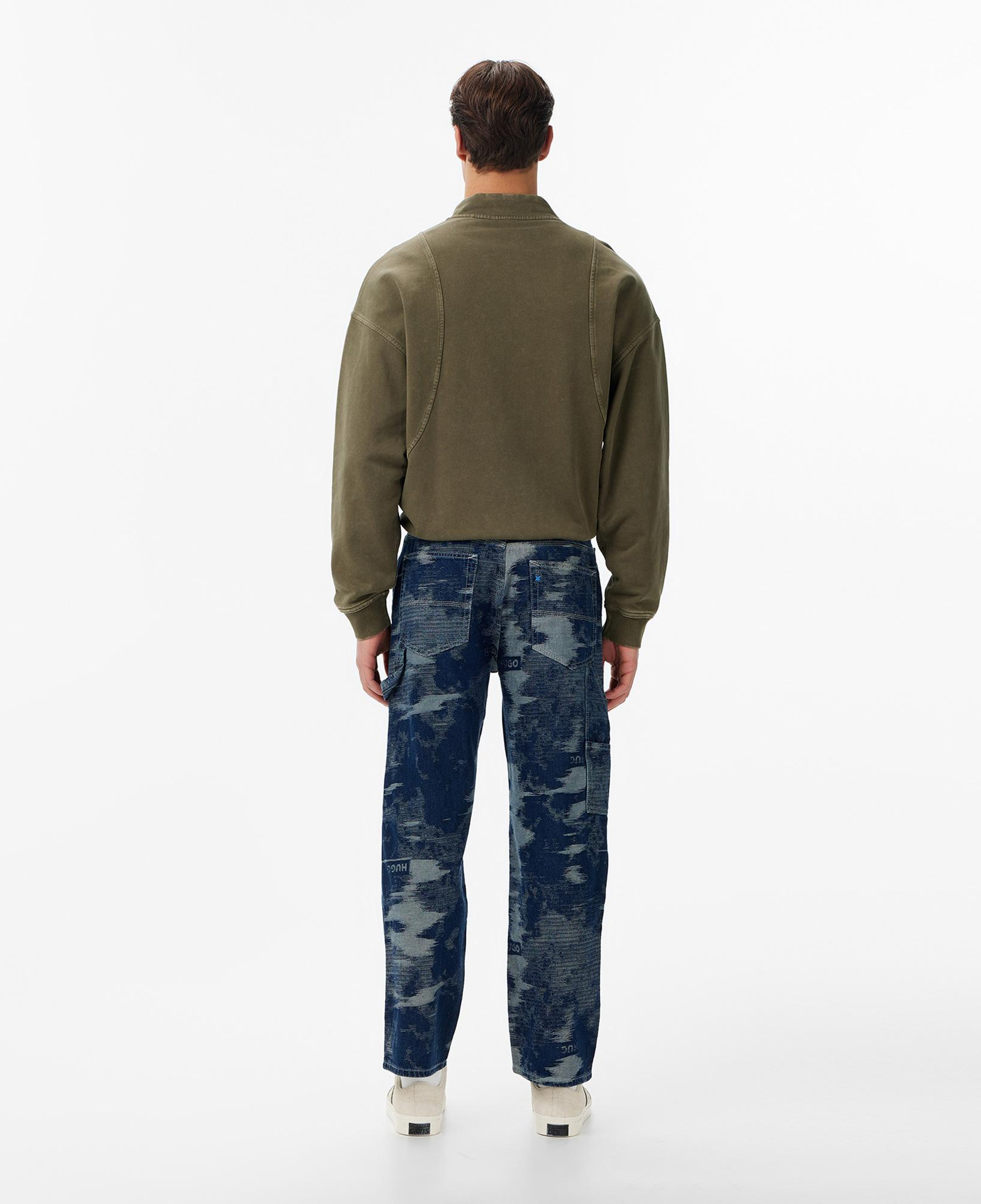 Hugo Carpenter Slim Fit Erkek Mavi Pantolon