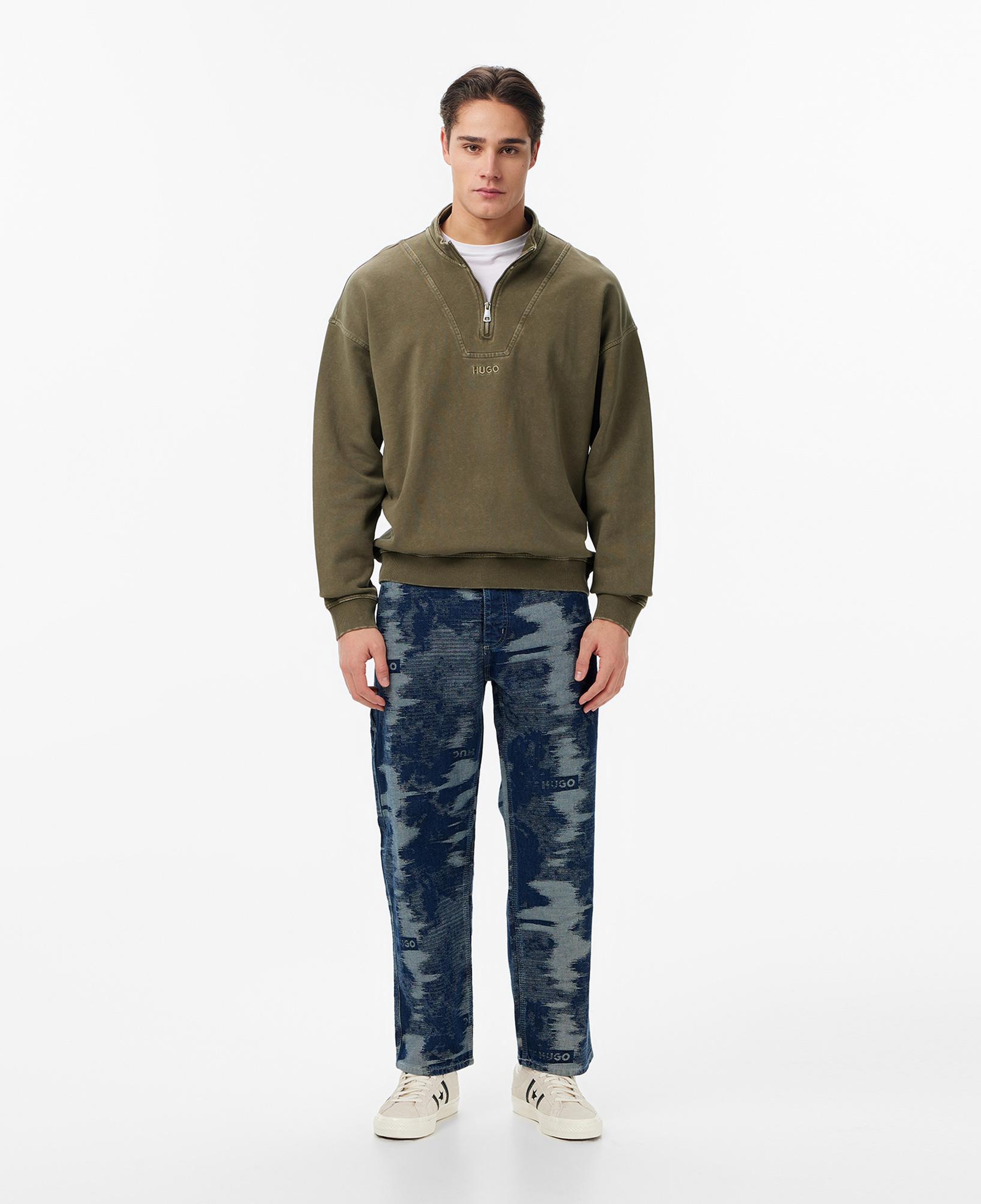 Hugo Carpenter Slim Fit Erkek Mavi Pantolon