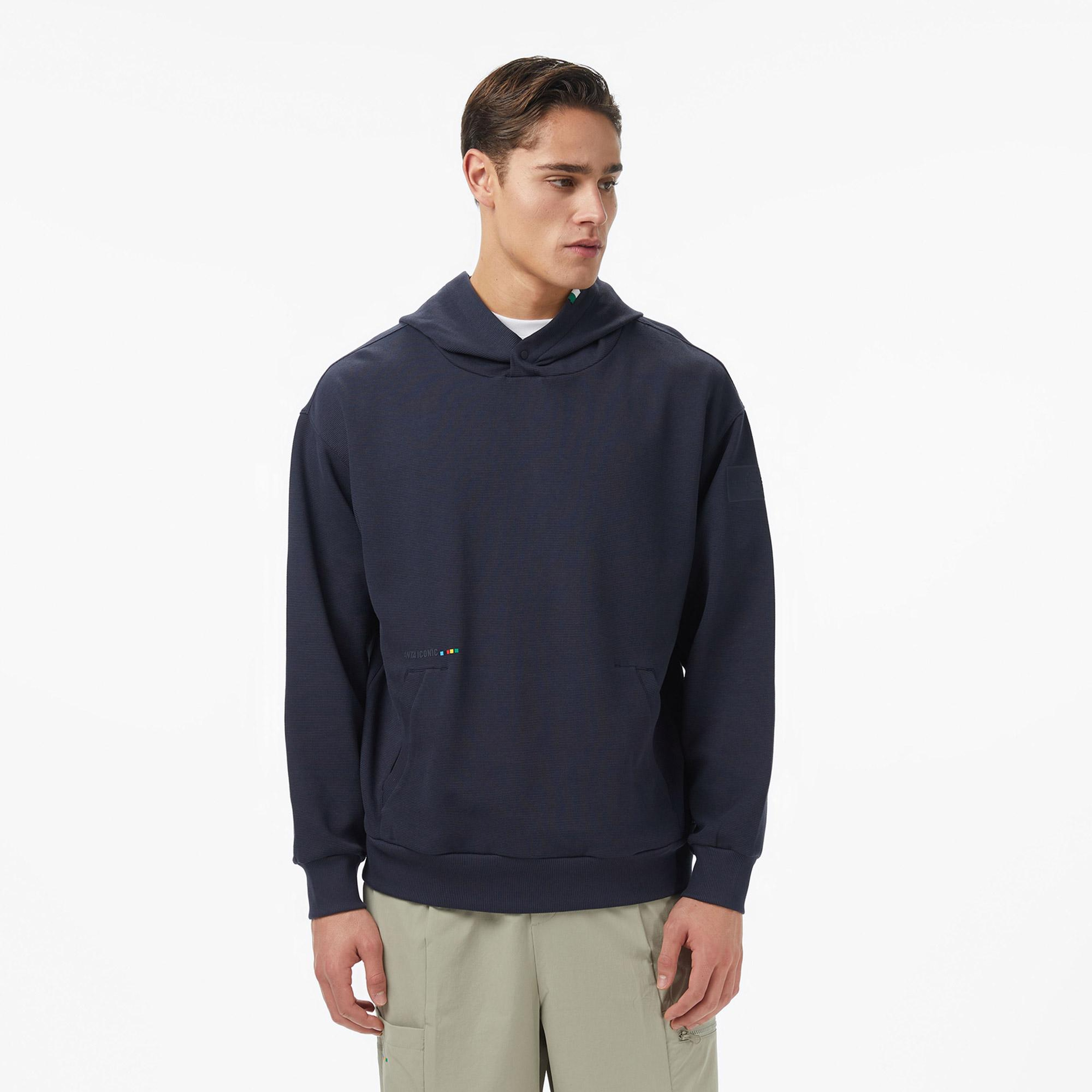Anta Iconic Erkek Mavi Sweatshirt
