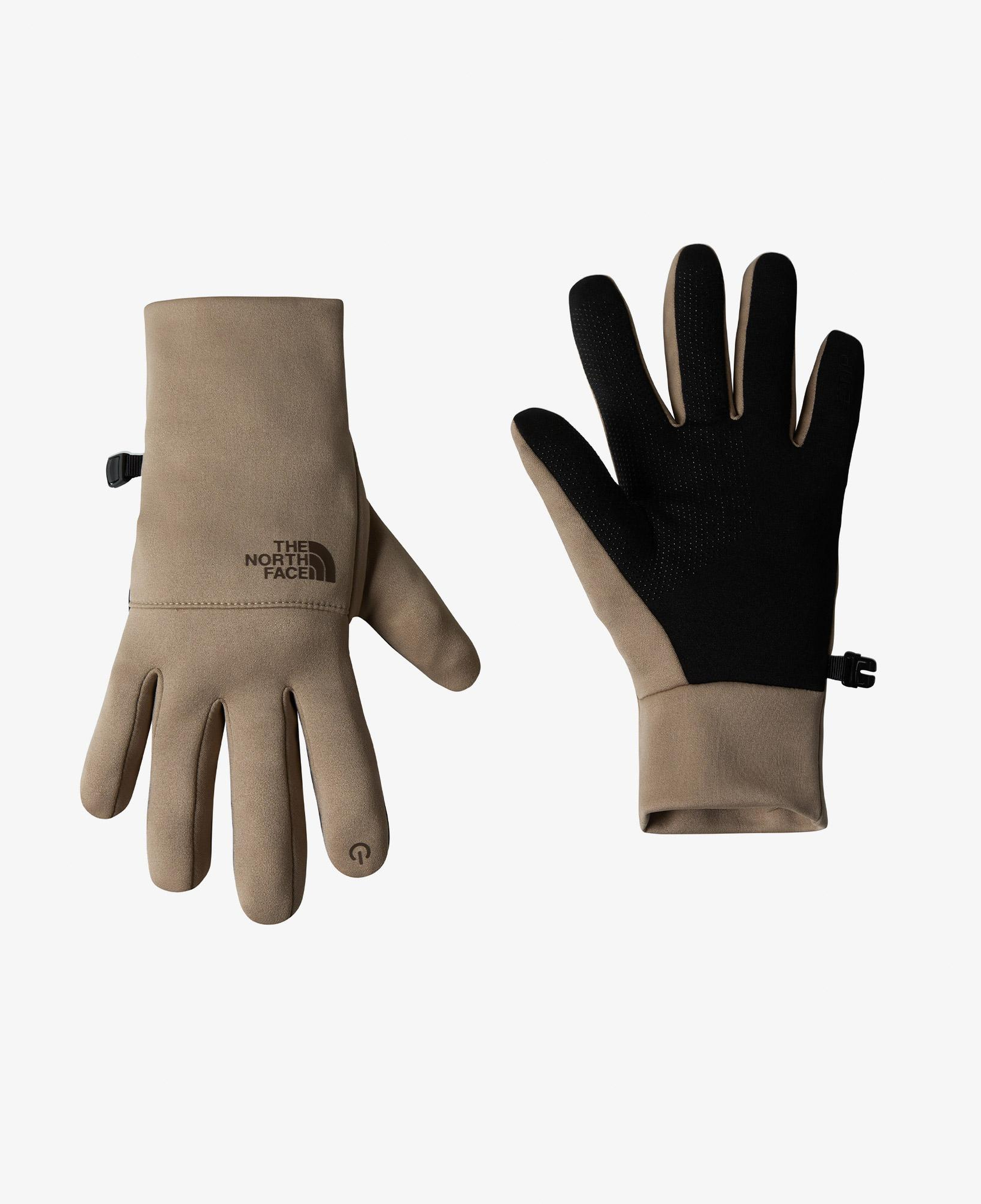 The North Face Etip Geri Dönüştürülmüş Erkek Krem Eldiven