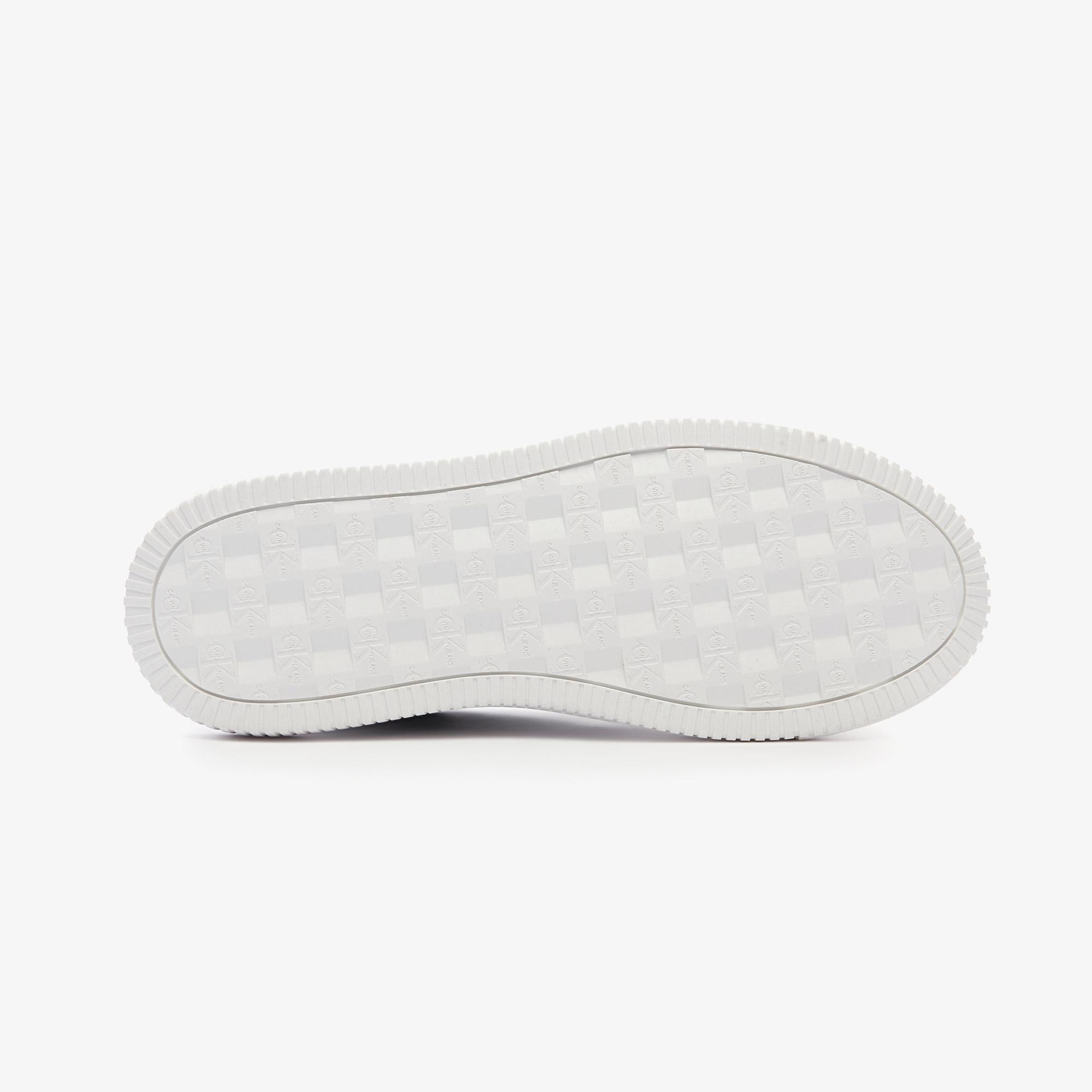 Calvin Klein Chunky Cupsole Mono Siyah Erkek Spor Ayakkabı