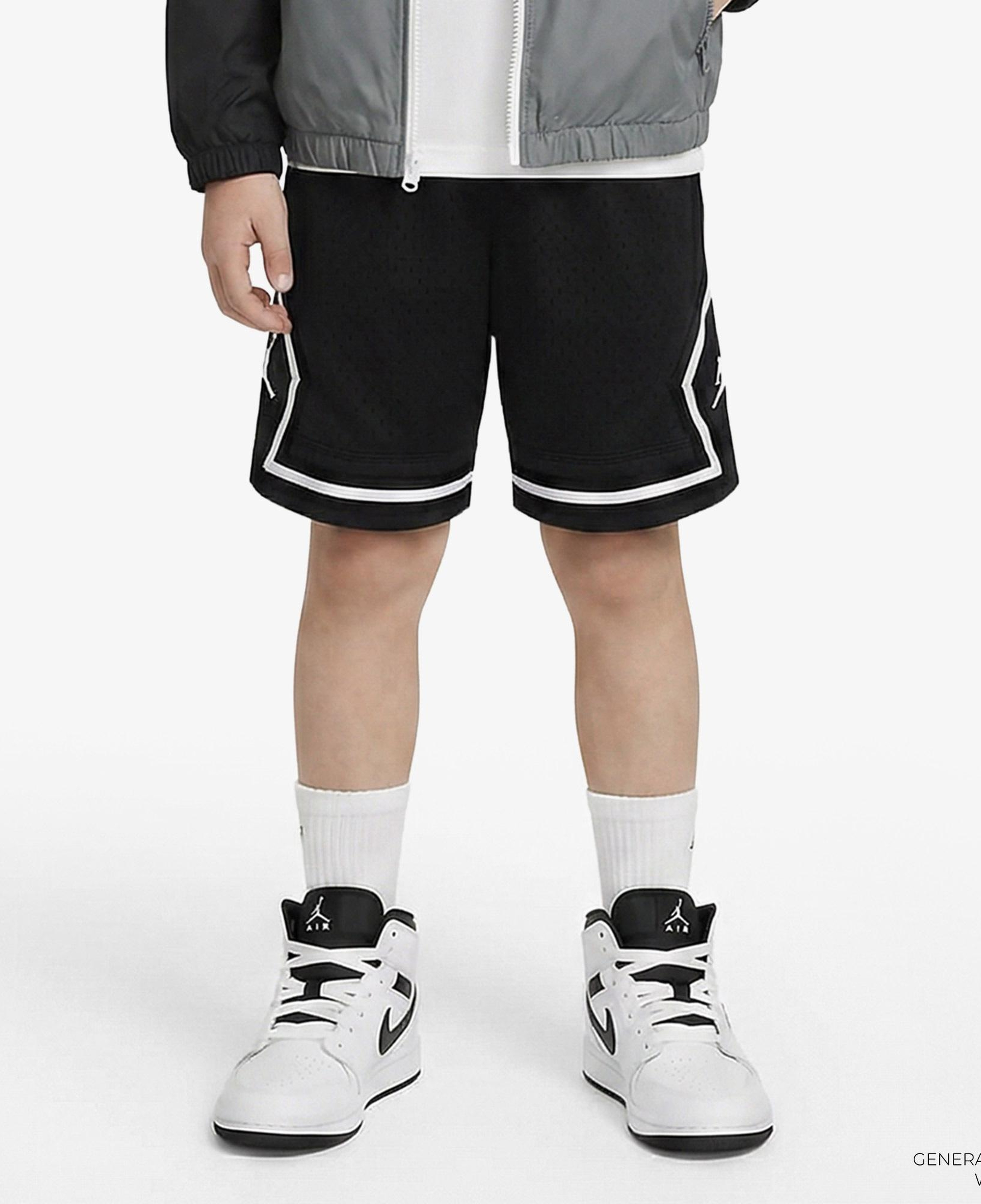 Jordan Jdb MJ Sport Diamond Short Çocuk Siyah Dri-Fit Şort