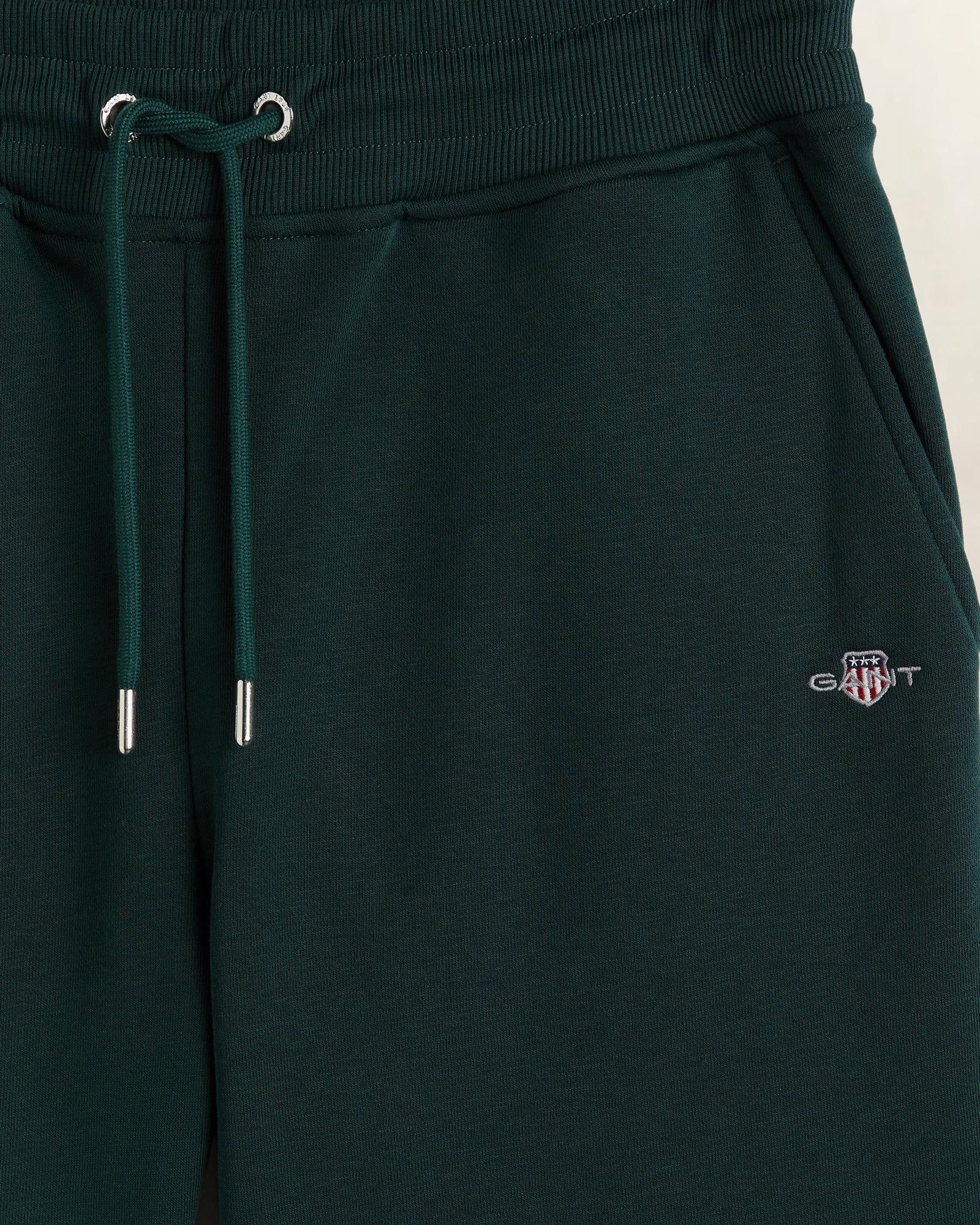 GANT Erkek Yeşil Regular Fit Eşofman Altı
