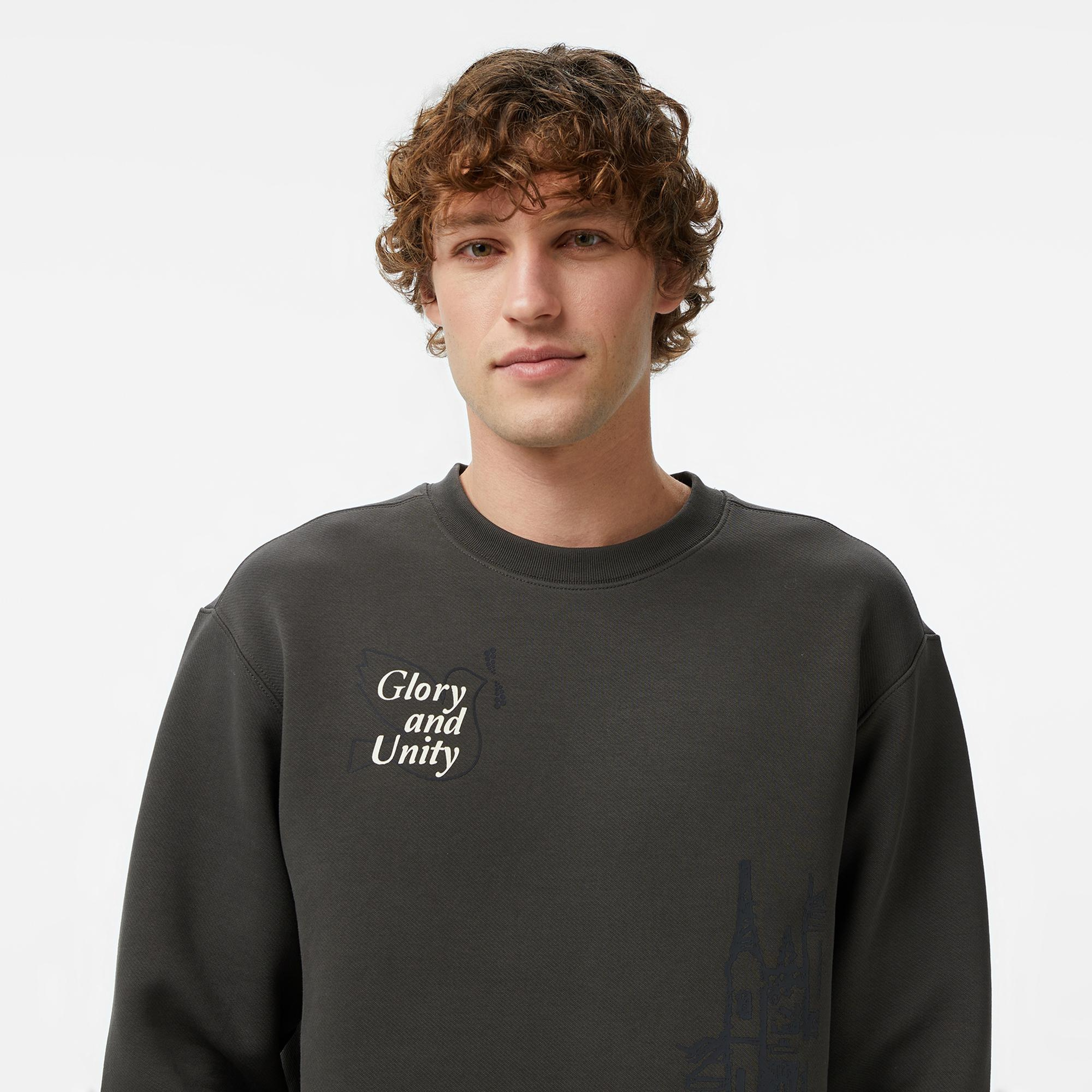 Anta Mılano Erkek Kahverengi Sweatshirt