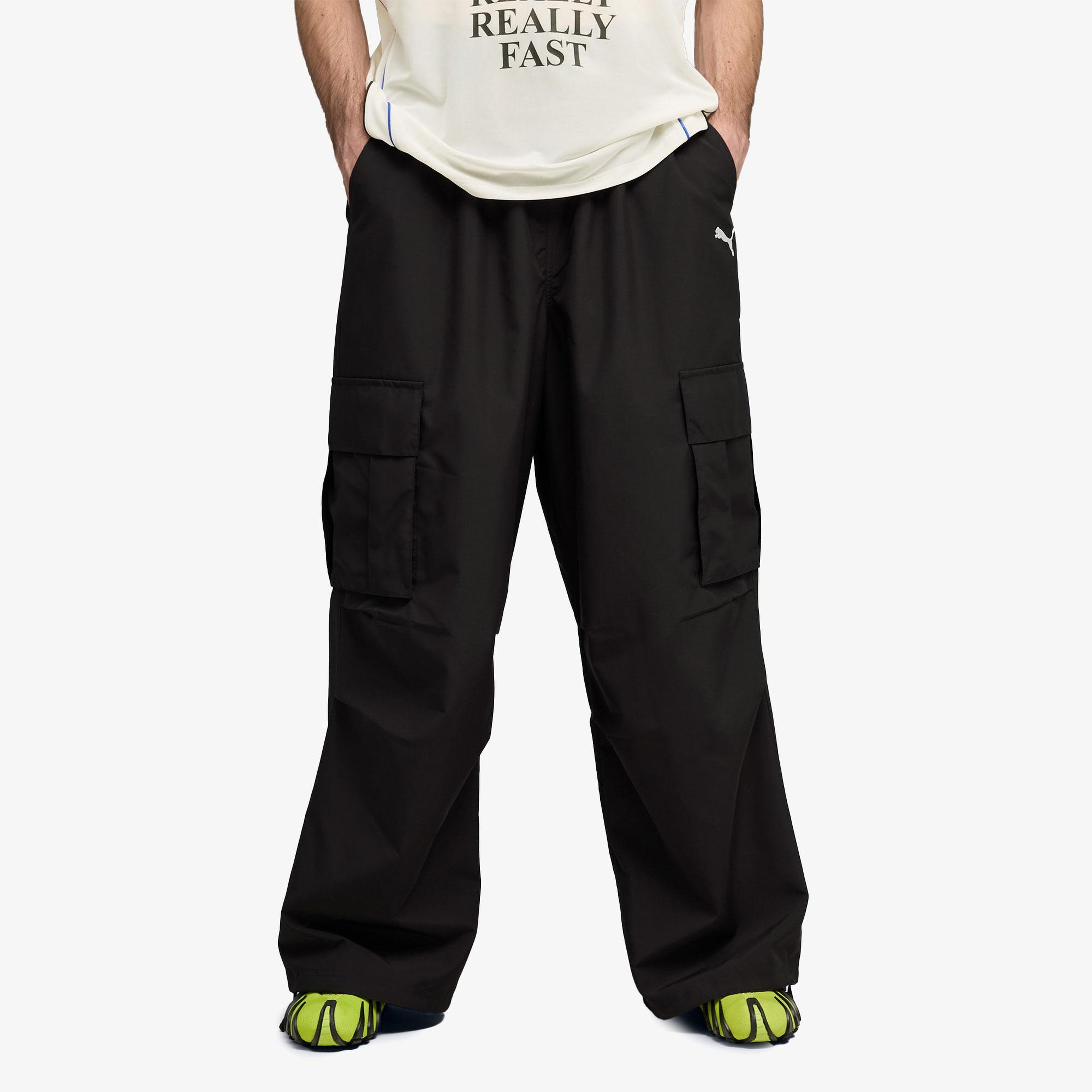 Puma Future Archive Unisex Siyah Pantolon