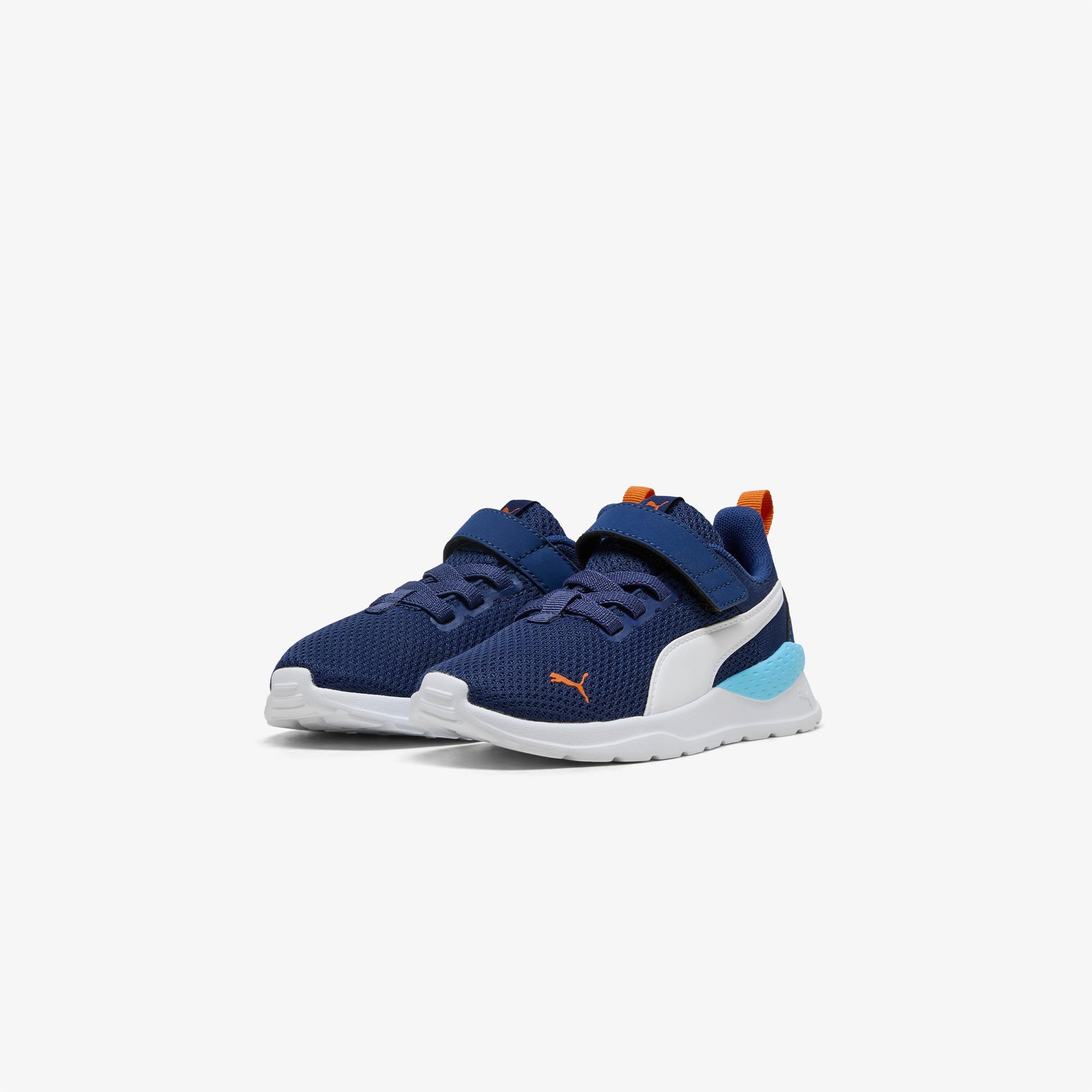 Puma Anzarun Lite Çocuk Mavi Spor Ayakkabı