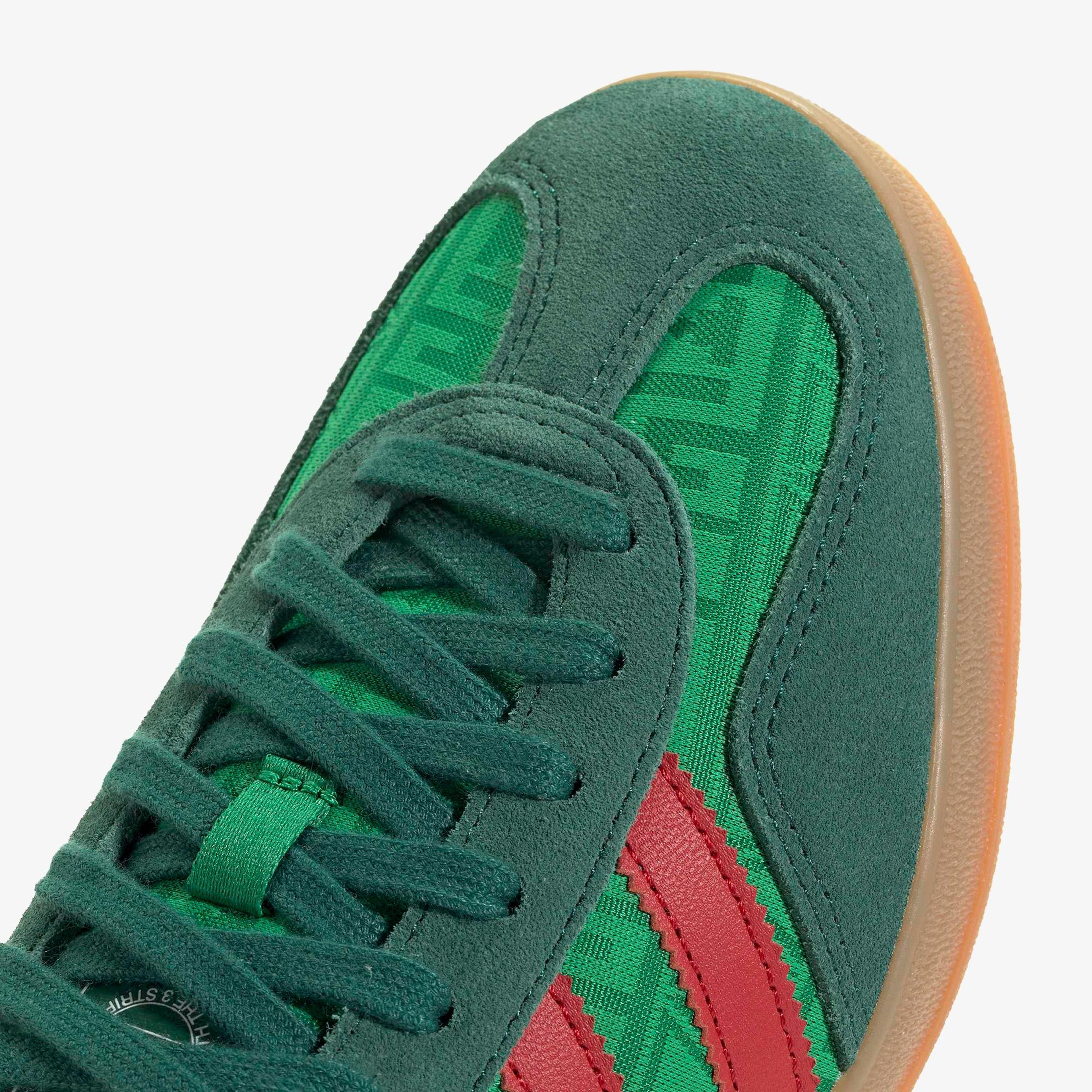 adidas Gazelle Indoor Kadın Yeşil Spor Ayakkabı