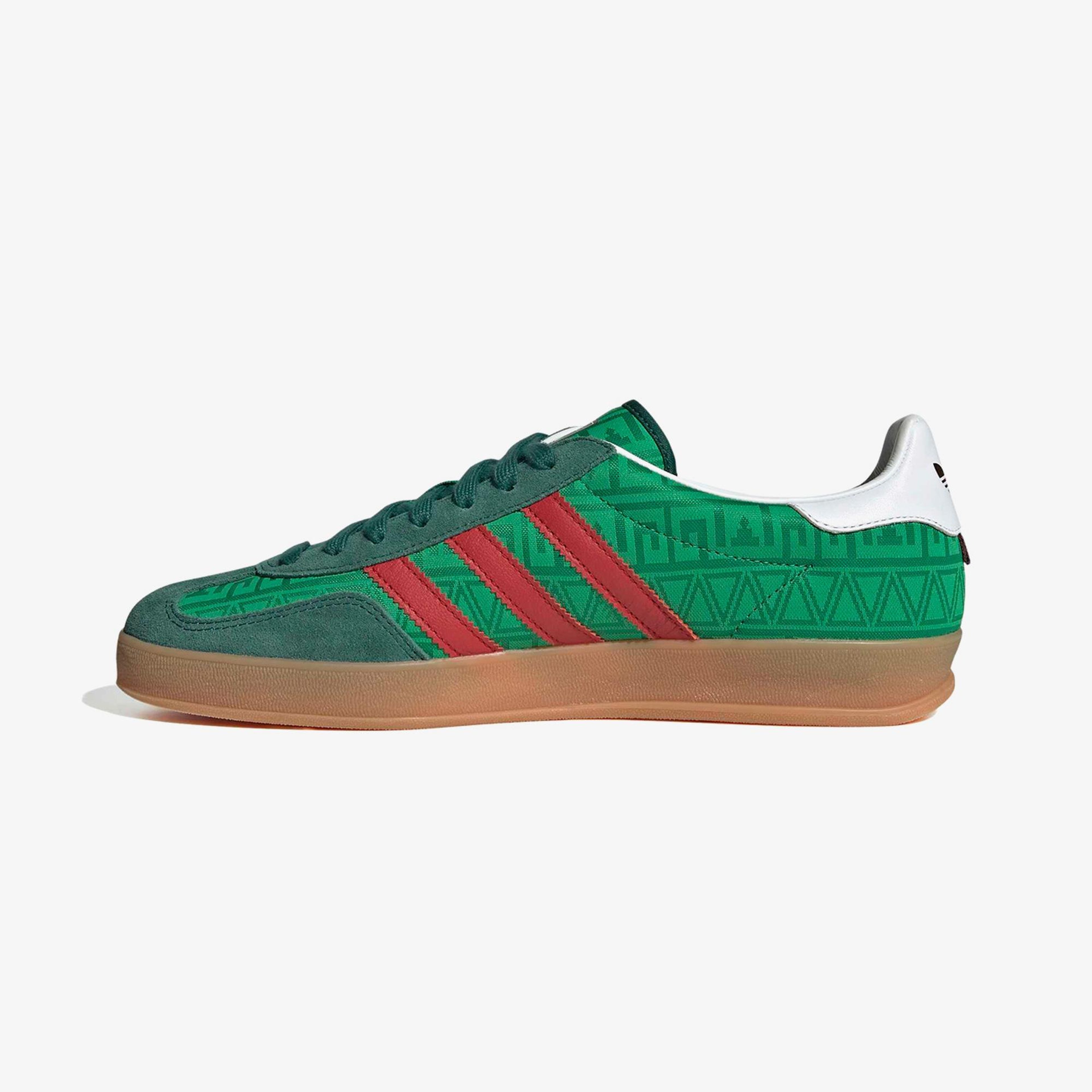 adidas Gazelle Indoor Kadın Yeşil Spor Ayakkabı