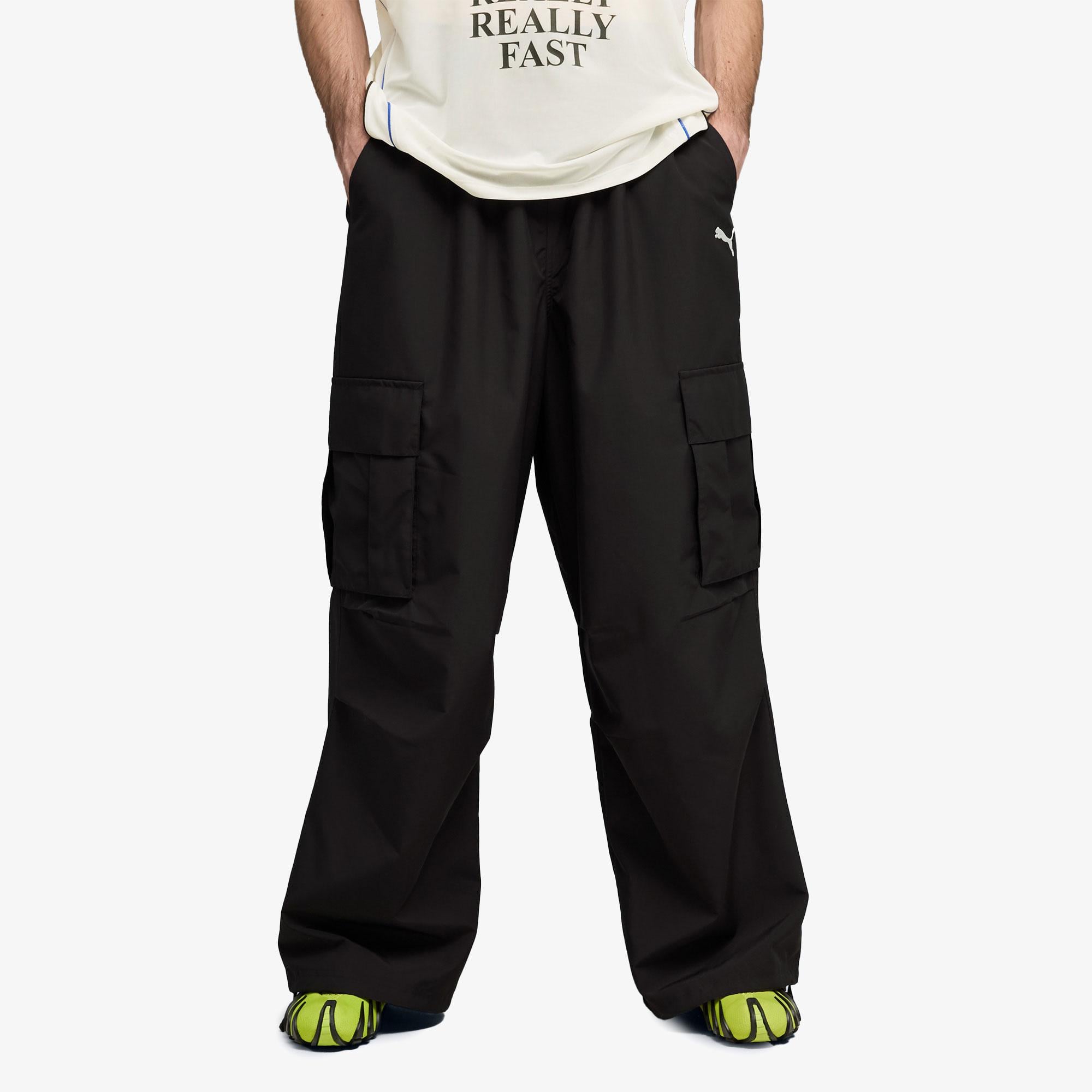 Puma Future Archive Unisex Siyah Pantolon