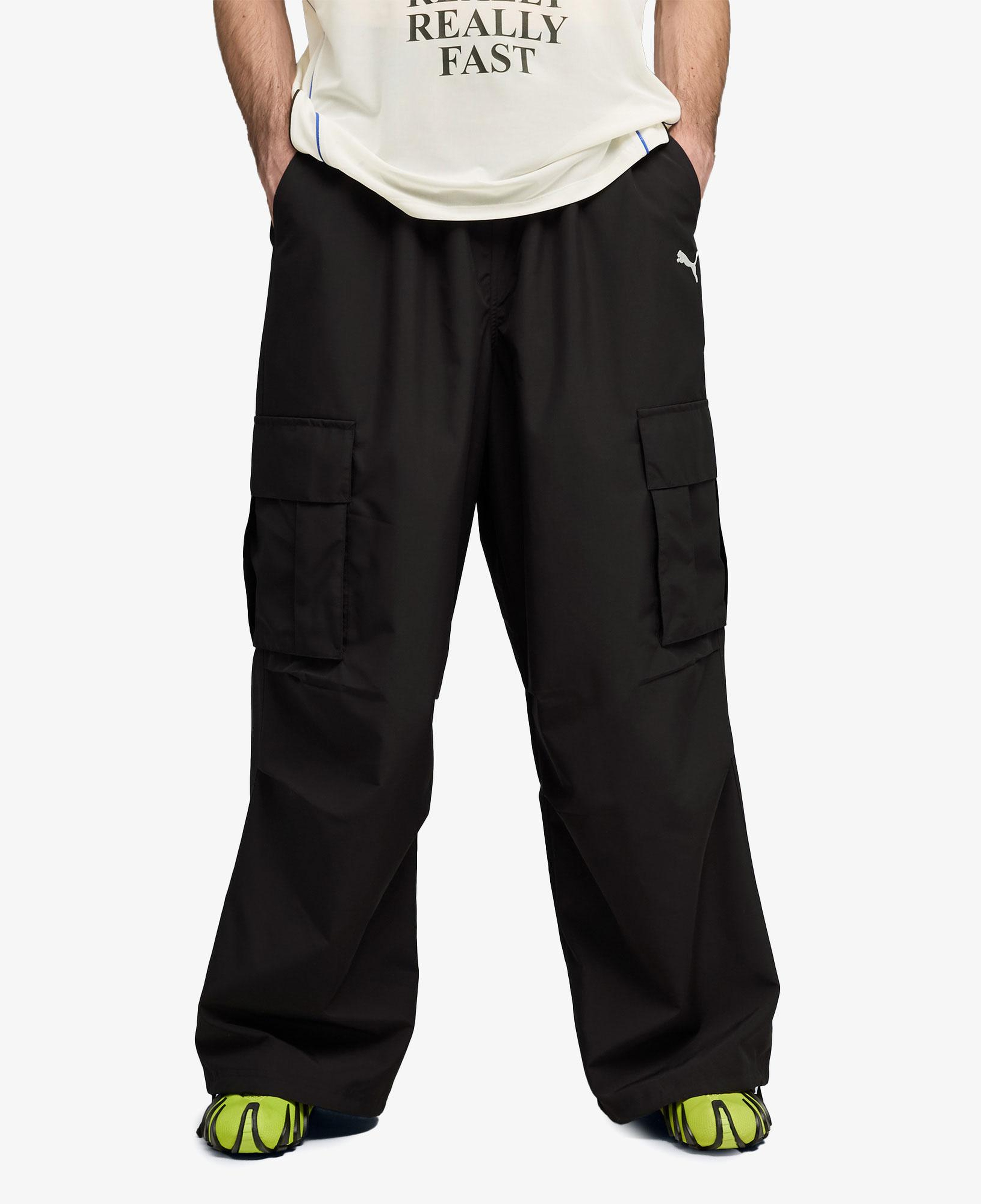 Puma Future Archive Unisex Siyah Pantolon