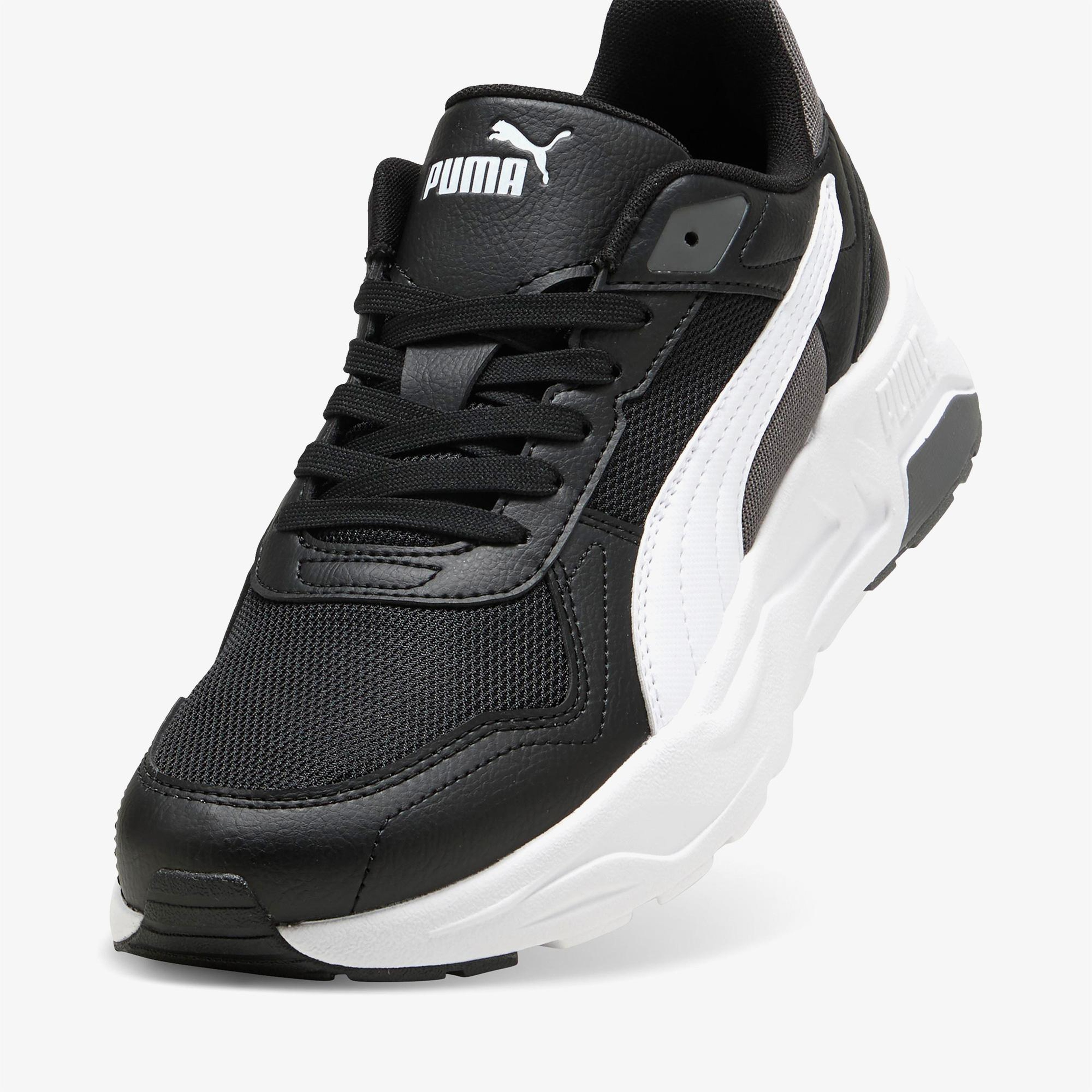 Puma Trinity 2 Lt Unisex Siyah Spor Ayakkabı
