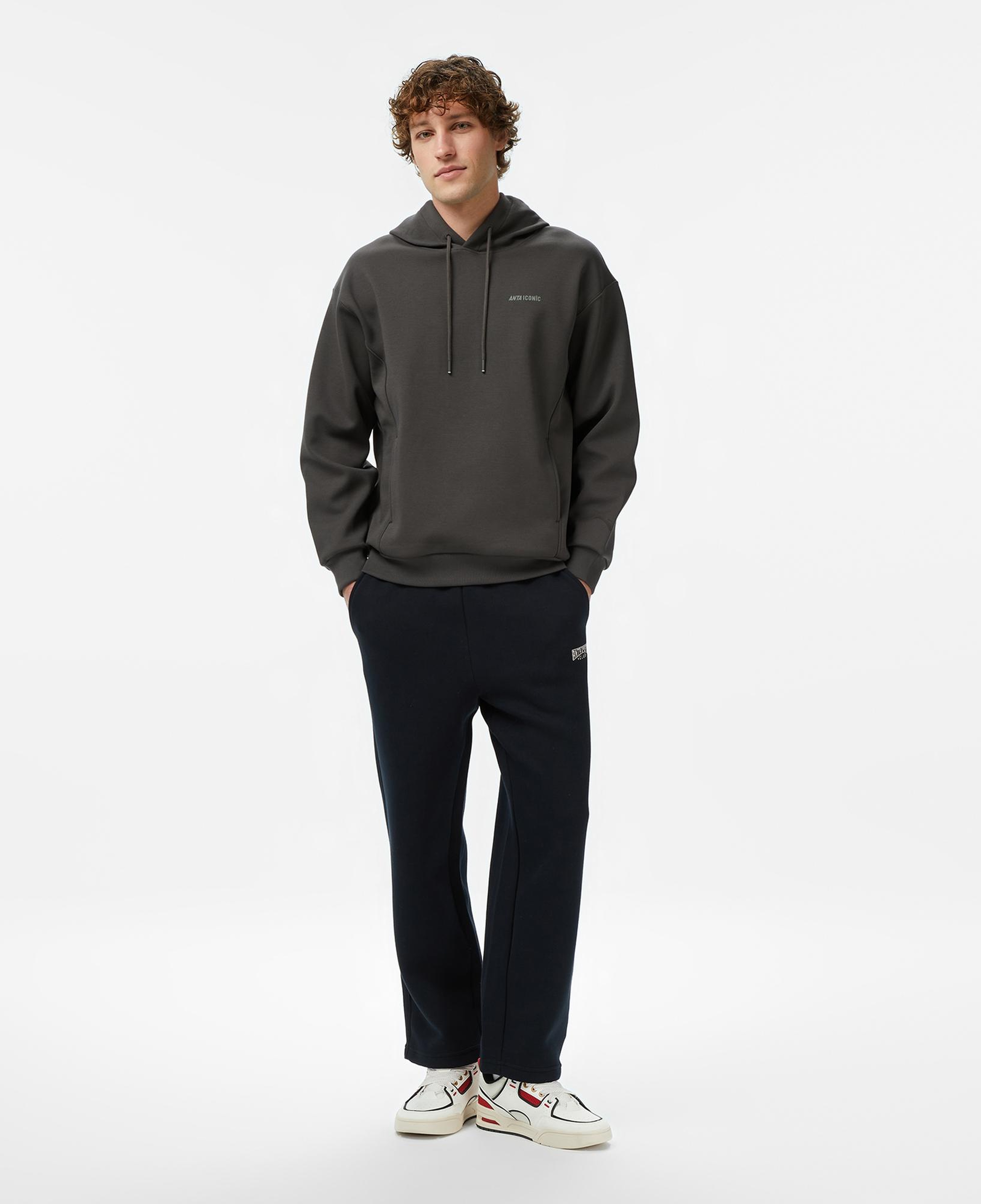Anta Mılano Erkek Kahverengi Sweatshirt