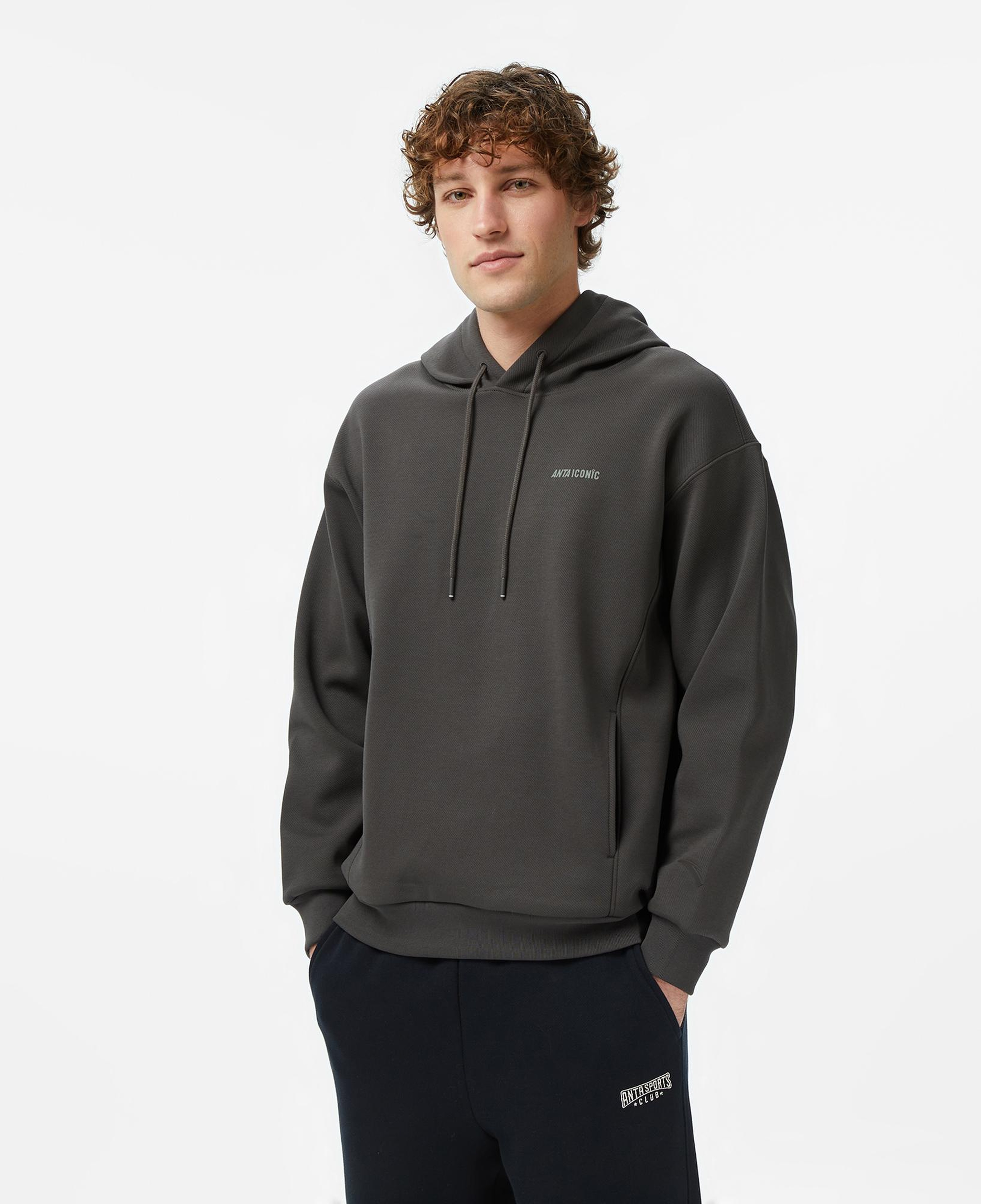 Anta Mılano Erkek Kahverengi Sweatshirt