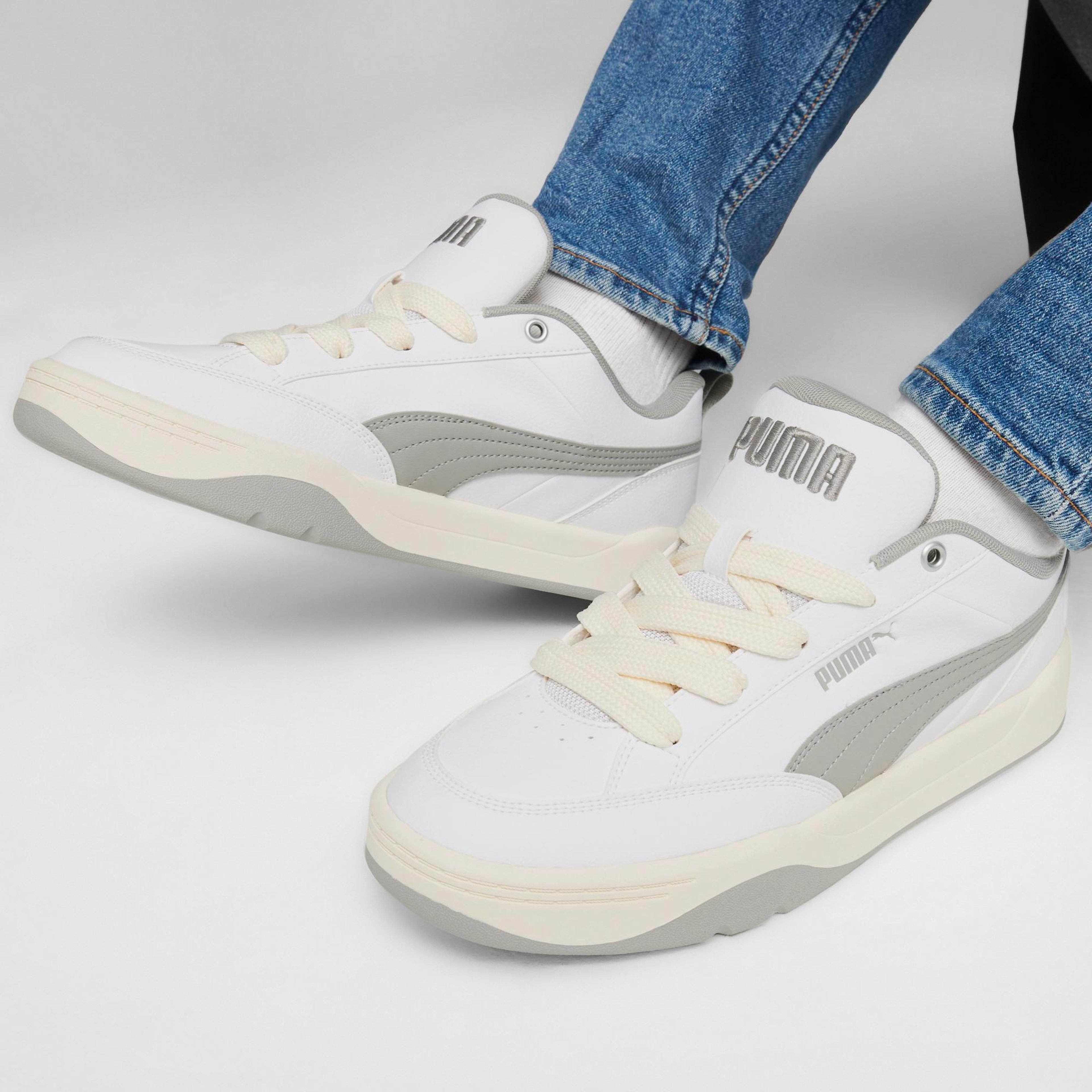 Puma Park Lifestyle Erkek Beyaz Spor Ayakkabı