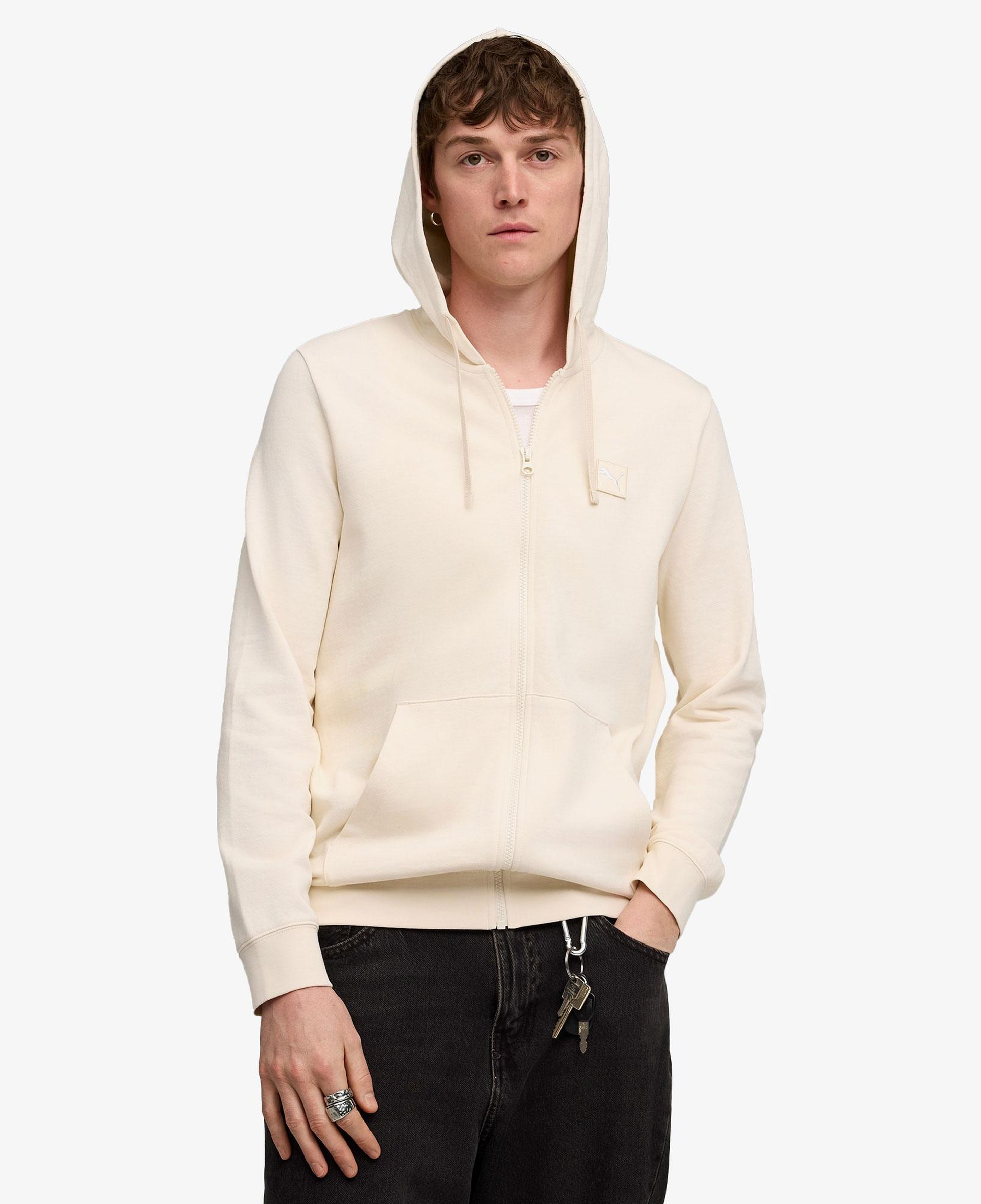Puma Essentials Elevated Erkek Krem Ceket