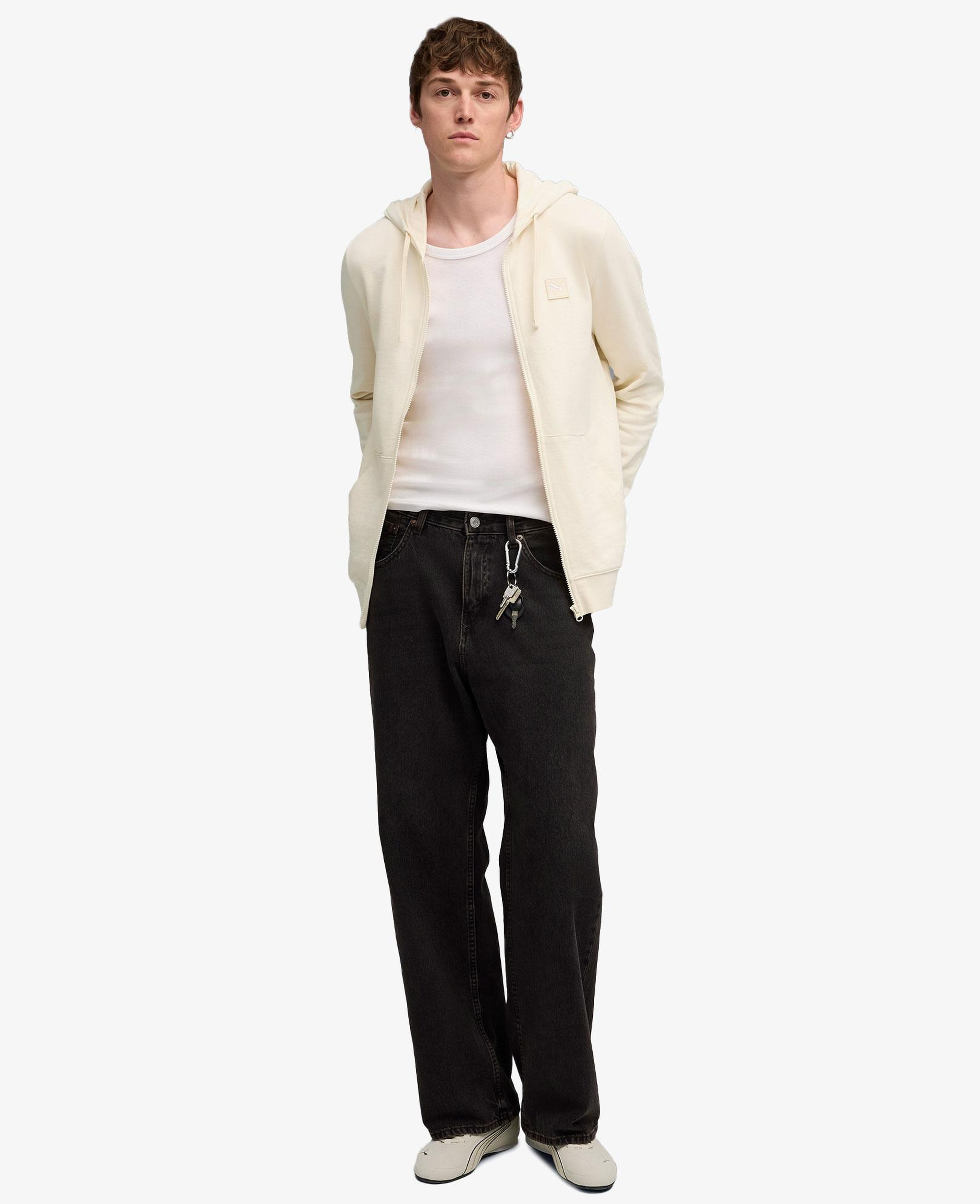 Puma Essentials Elevated Erkek Krem Ceket
