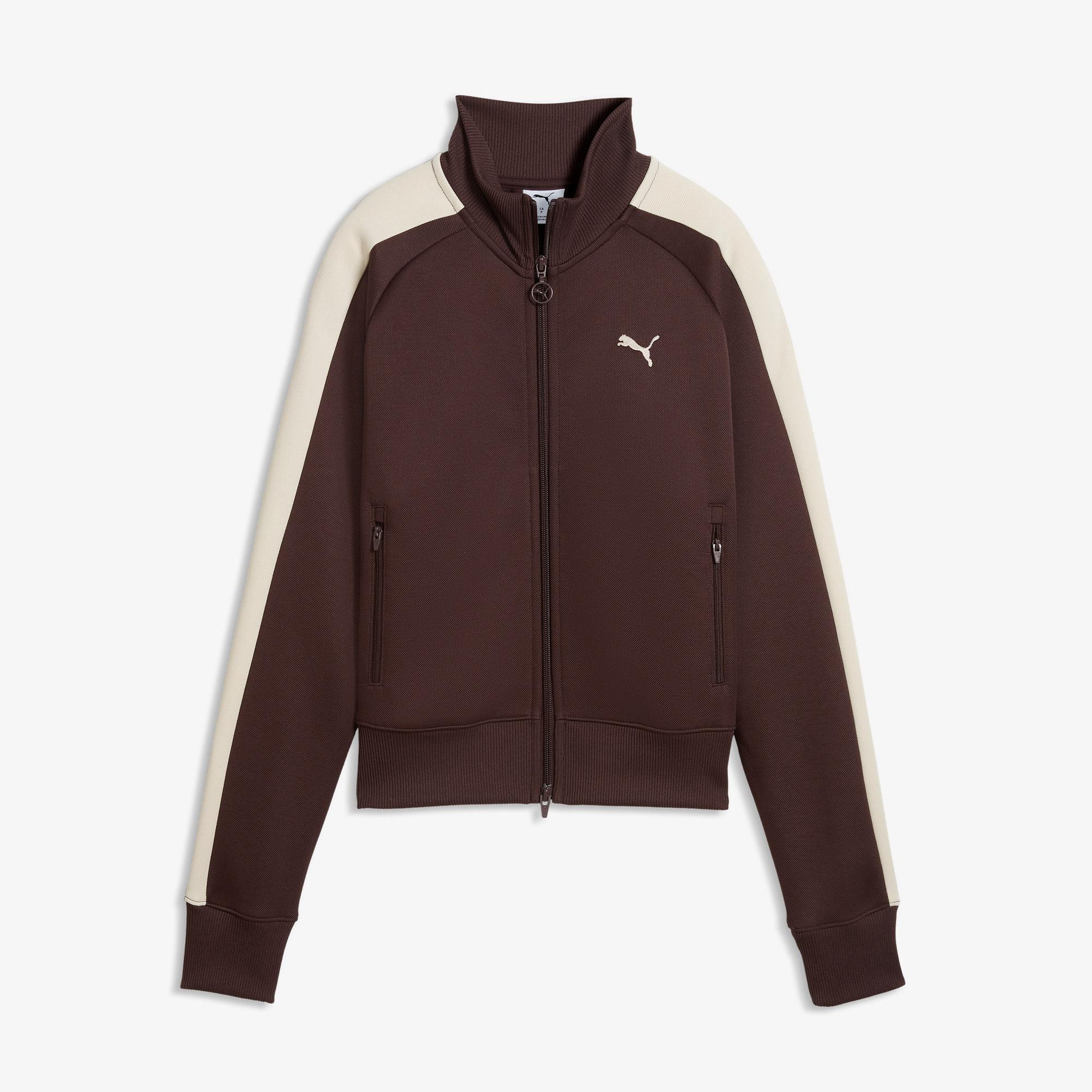 Puma T7 Kadın Kahverengi Ceket