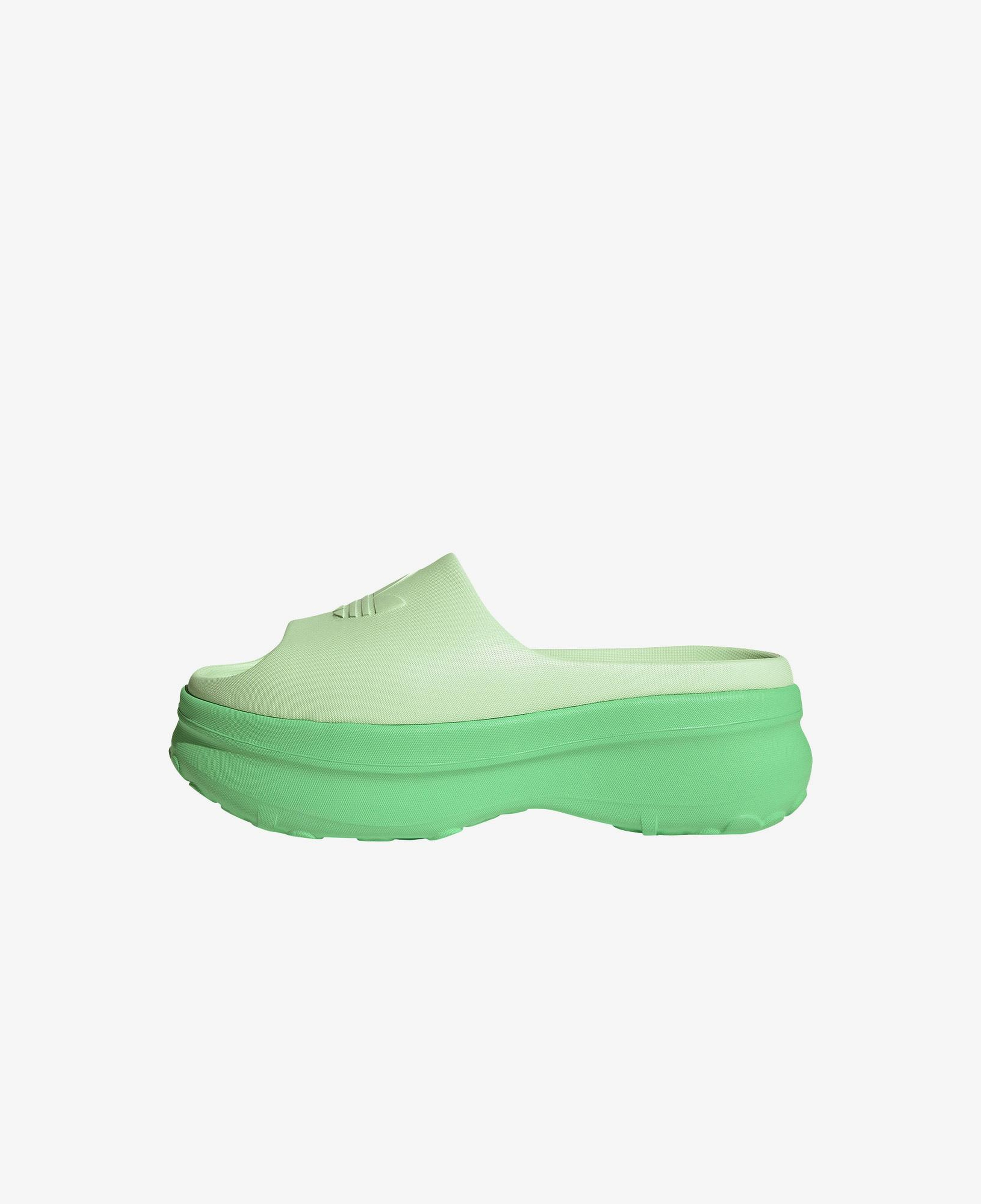 adidas Adıfom Stan Slıde W Kadın Yeşil Sandalet