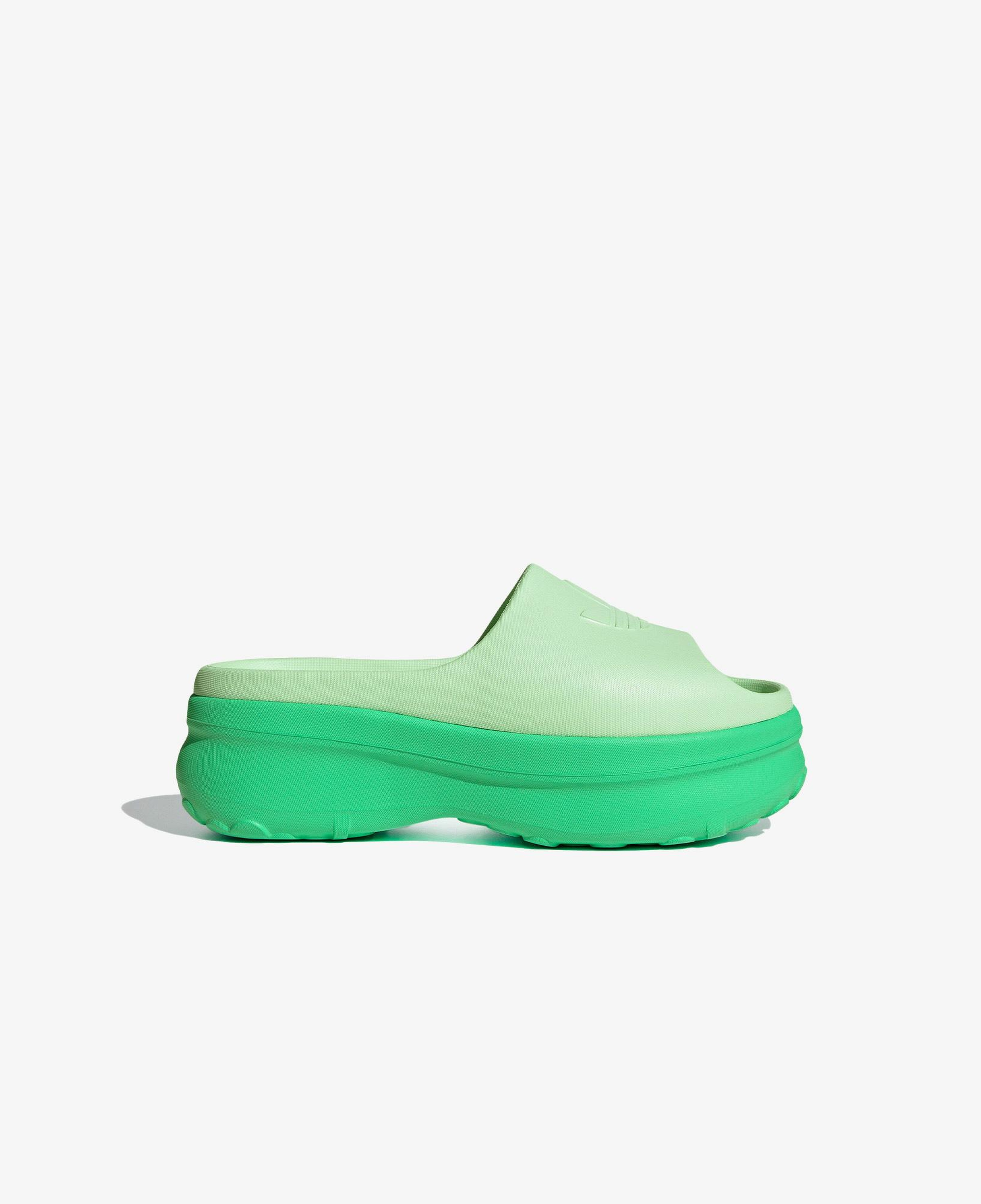 adidas Adıfom Stan Slıde W Kadın Yeşil Sandalet