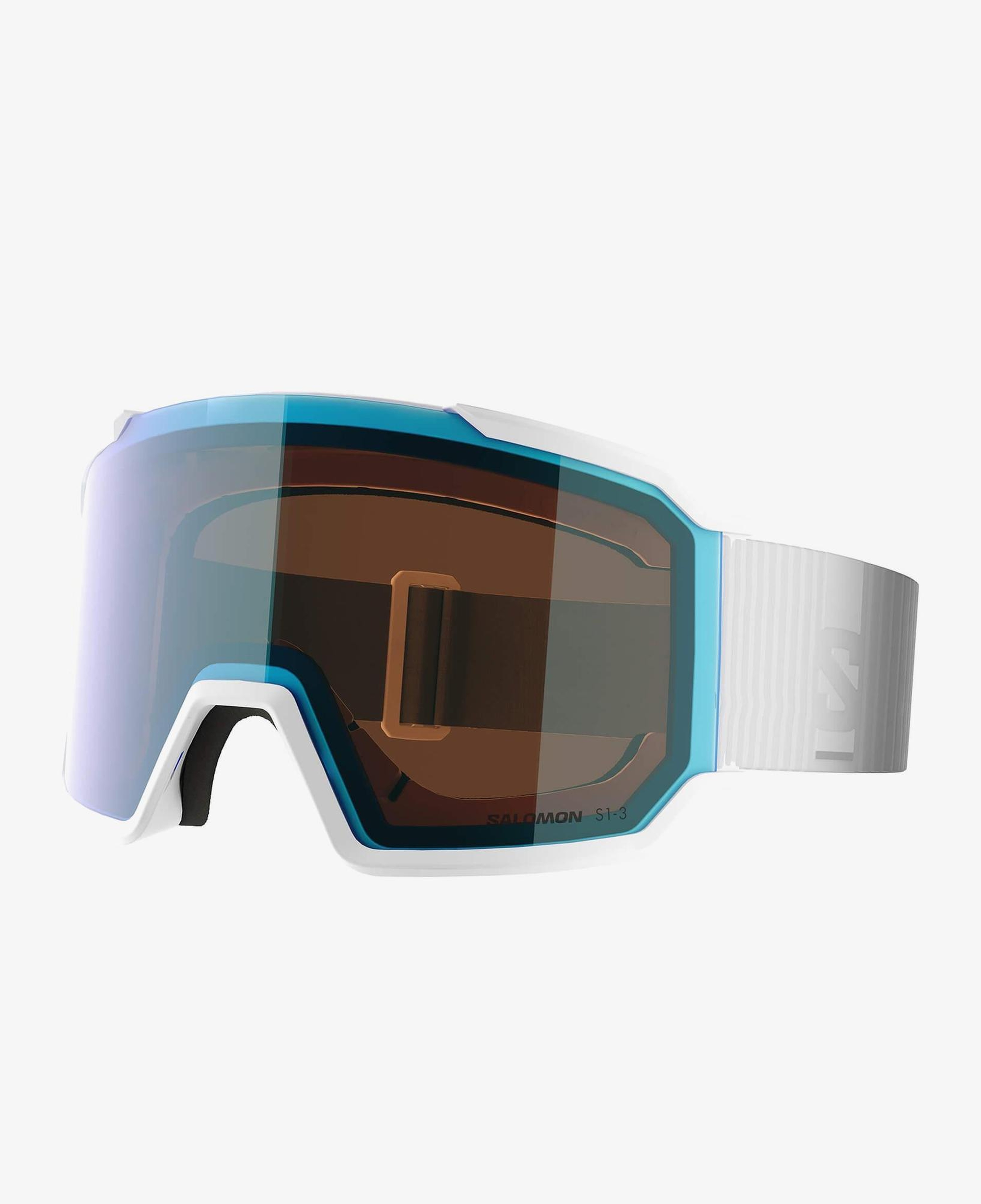 Salomon S/view 3 Photochromic Unisex Beyaz Kayak Gözlüğü