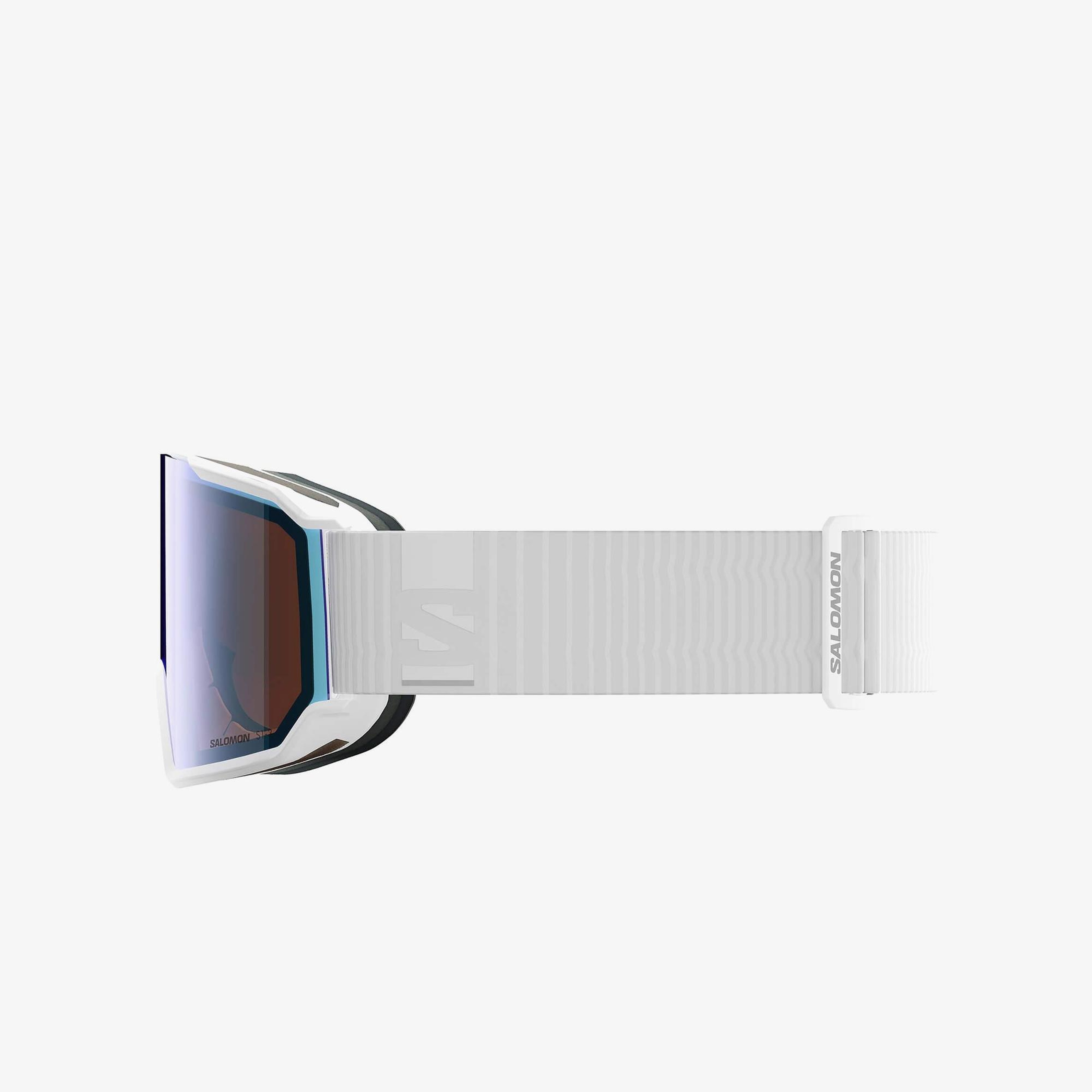 Salomon S/view 3 Photochromic Unisex Beyaz Kayak Gözlüğü