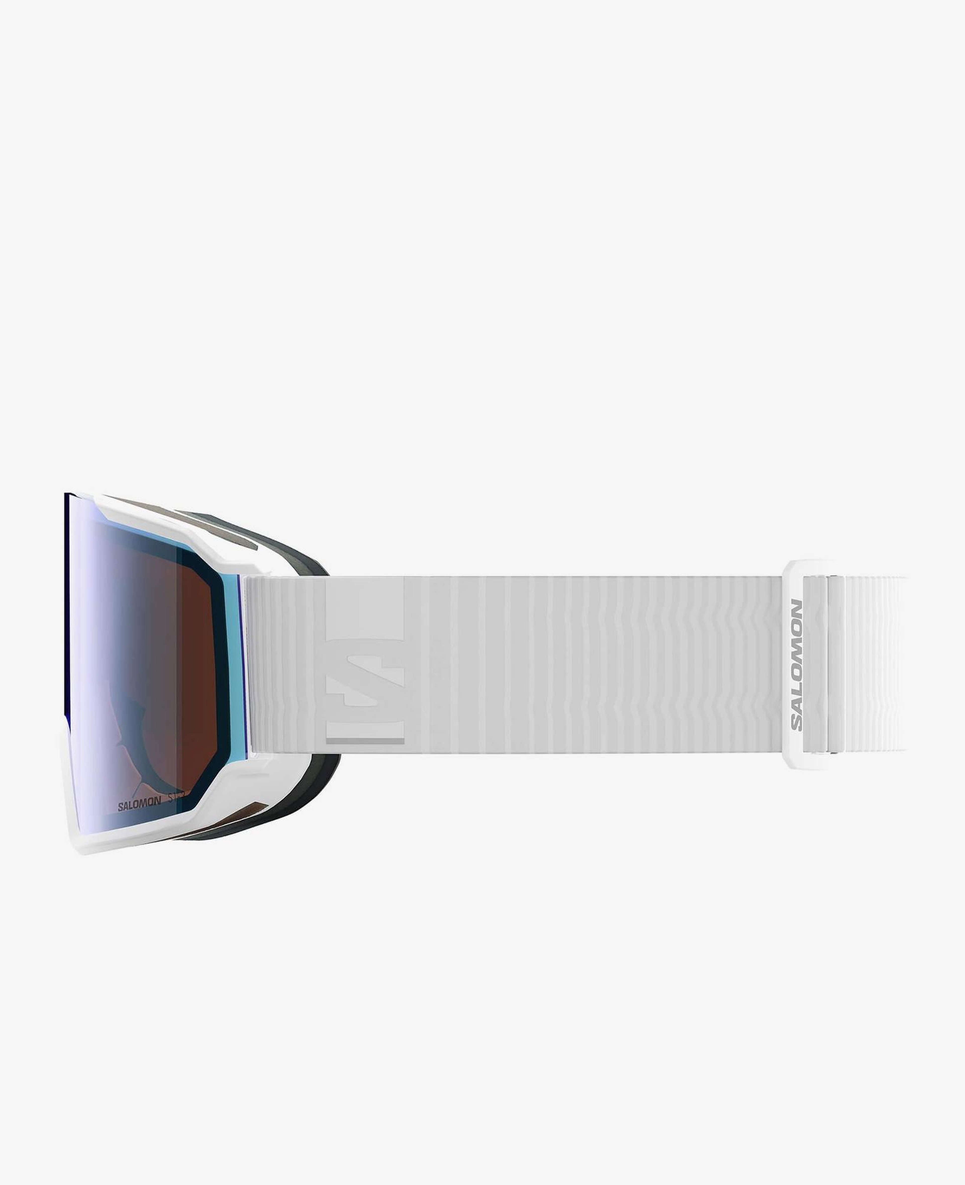 Salomon S/view 3 Photochromic Unisex Beyaz Kayak Gözlüğü