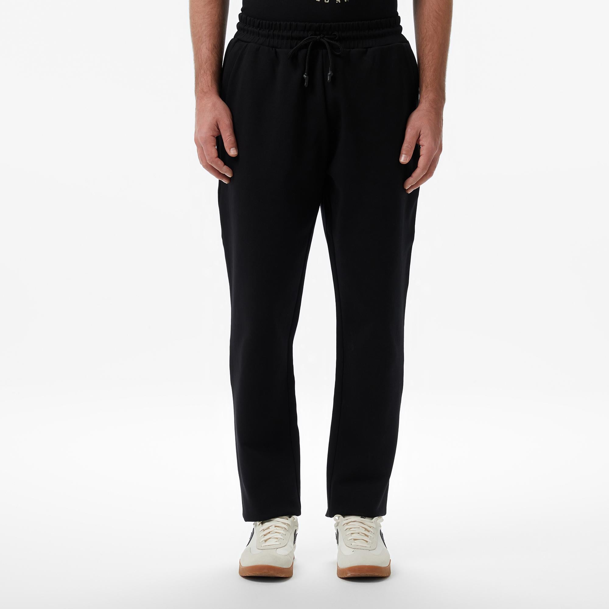 UNITED4 Regular Fit Erkek Siyah Eşofman Altı