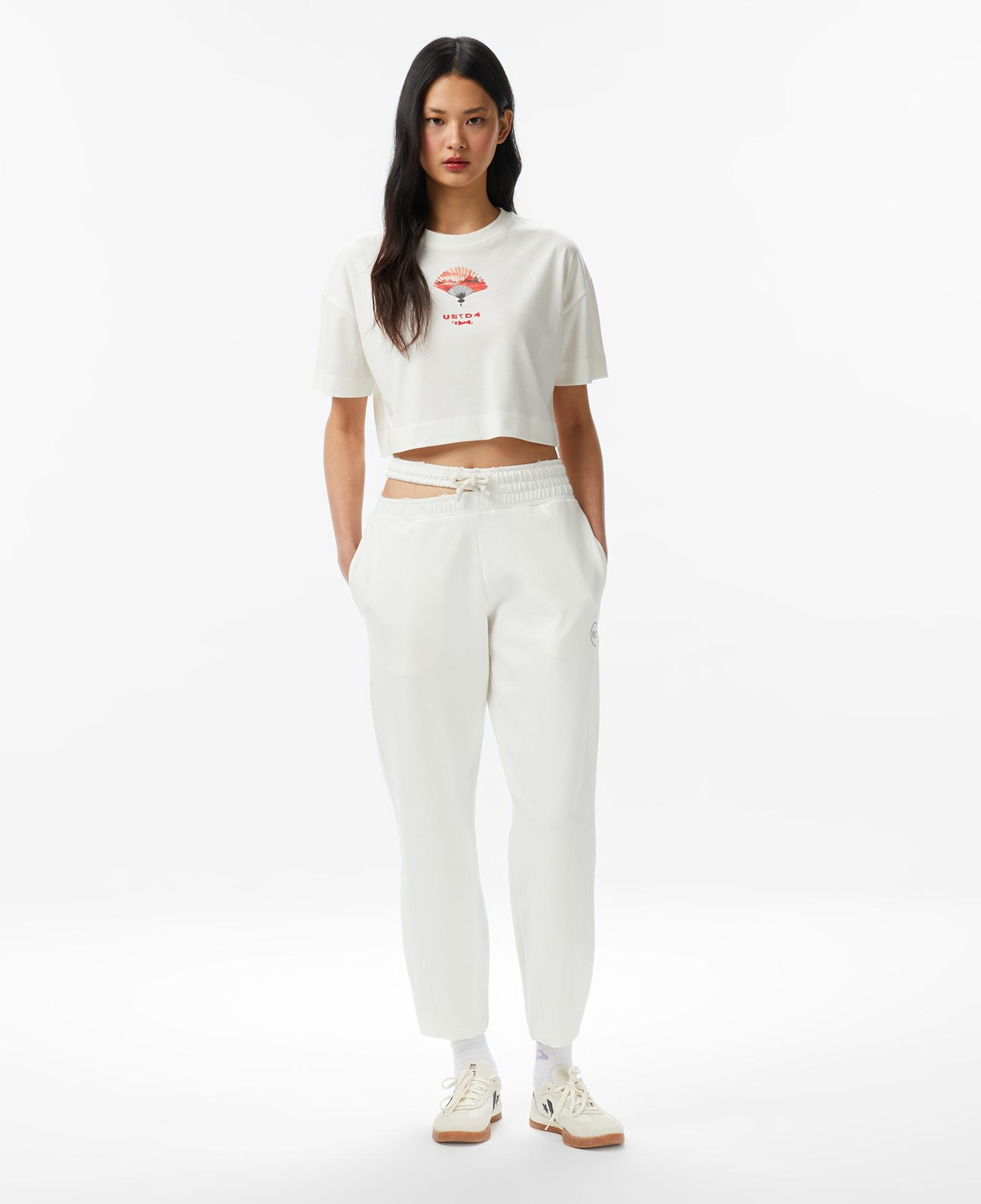 UNITED4 Regular Fit Kadın Siyah T-Shirt