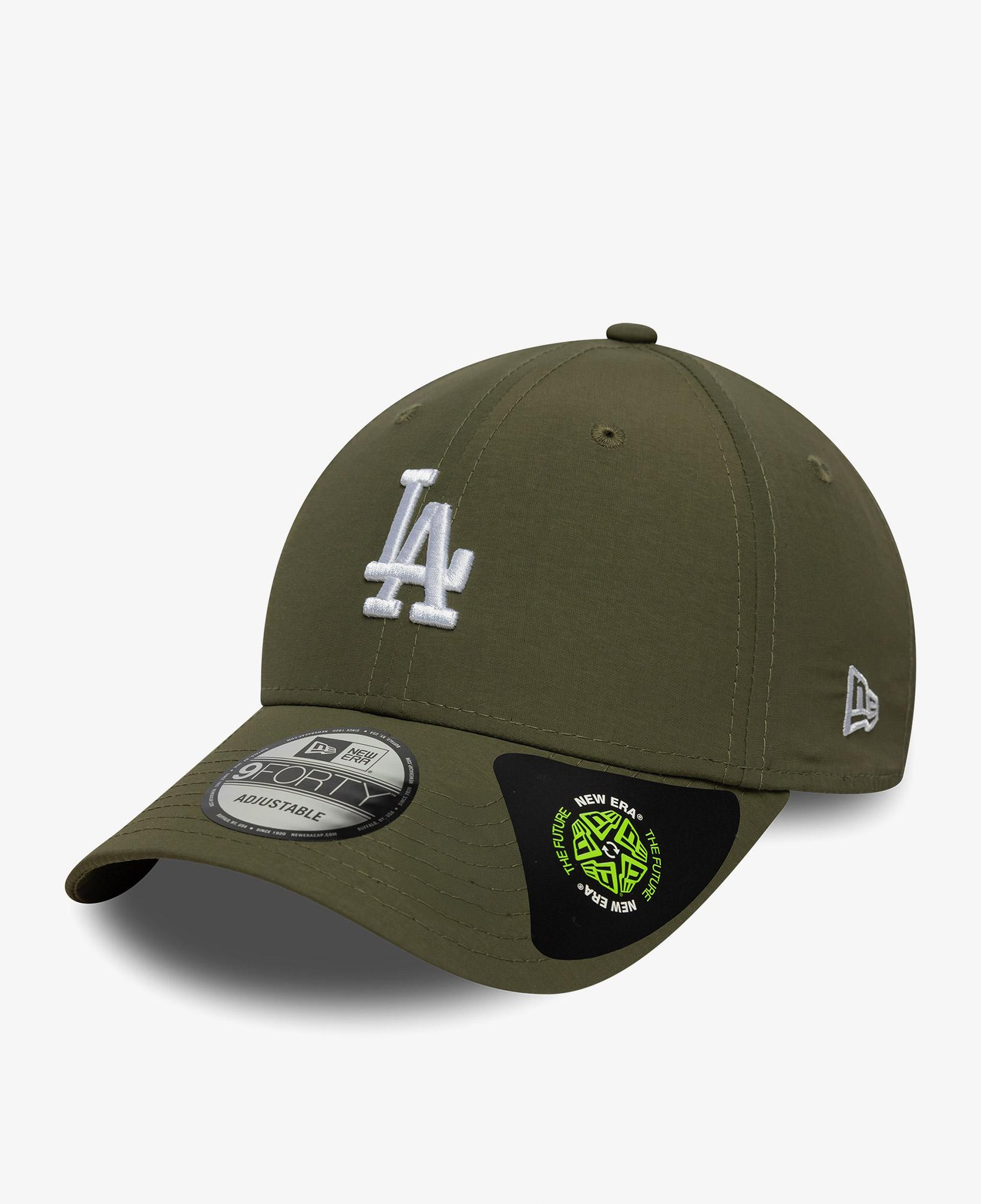 New Era Mlb Recycled Mid 9Forty Losdod Unisex Yeşil Şapka