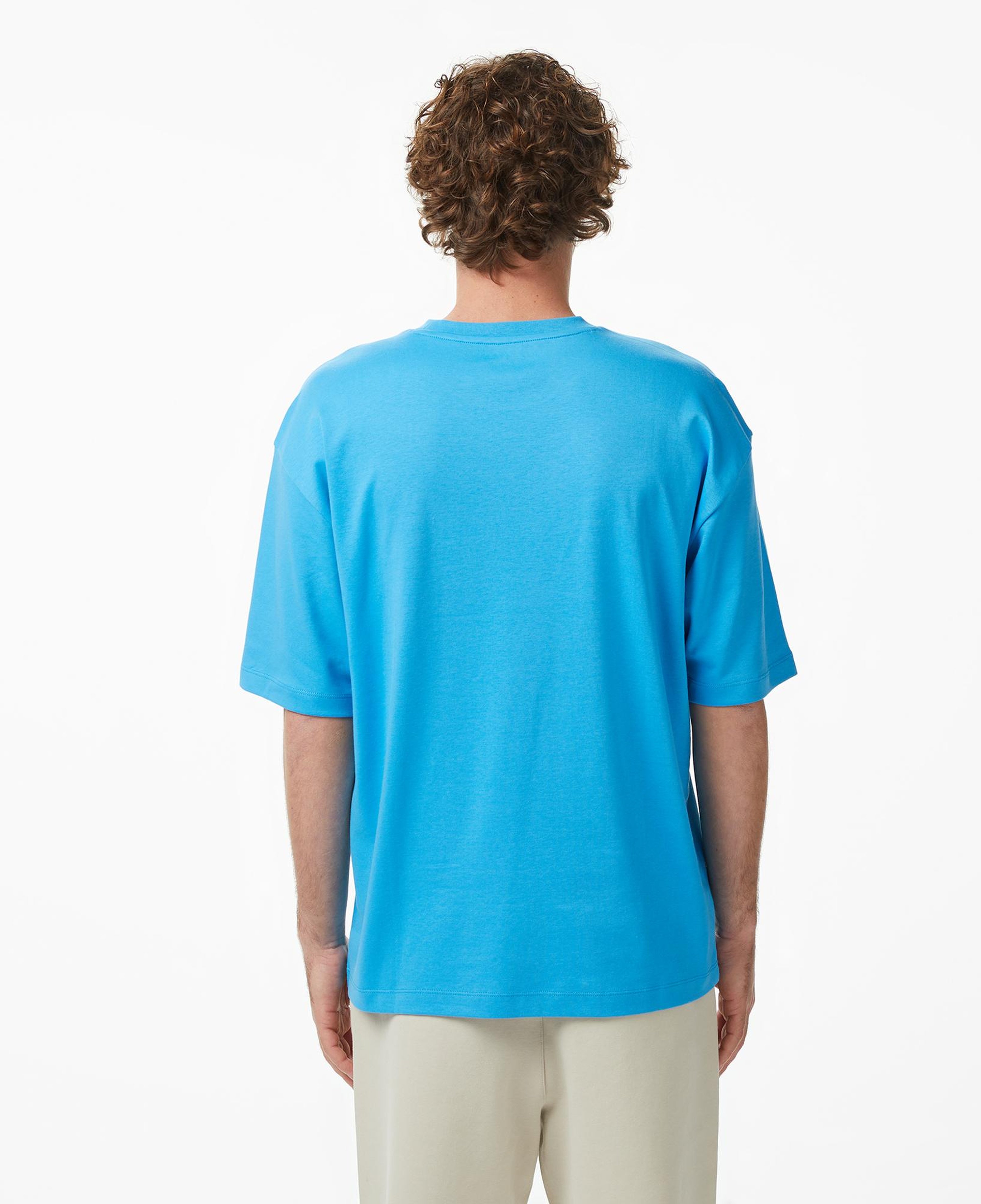 UNITED4 Regular Fit Erkek Mavi T-Shirt