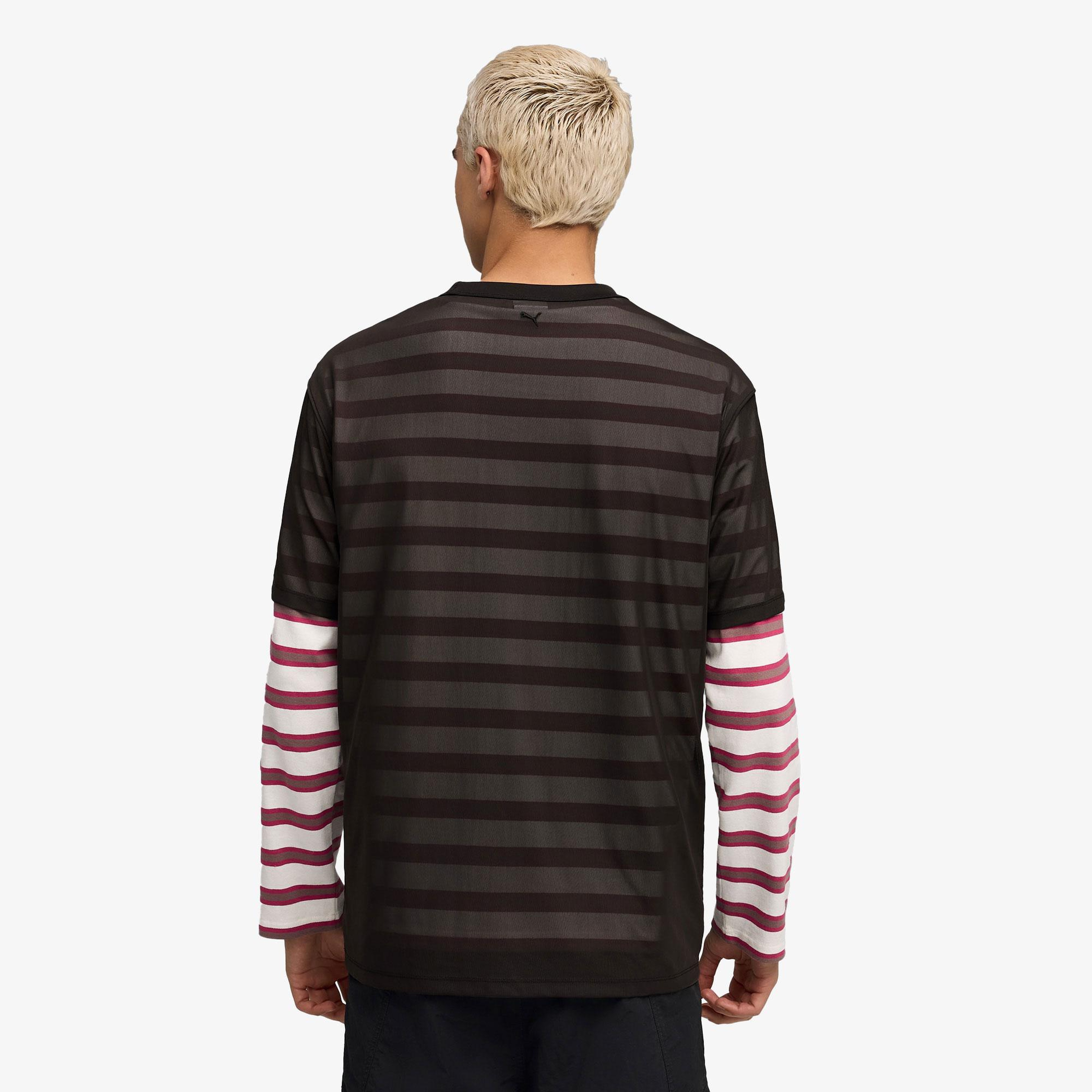 Puma Nine to Five Mesh Kadın Siyah Tişört