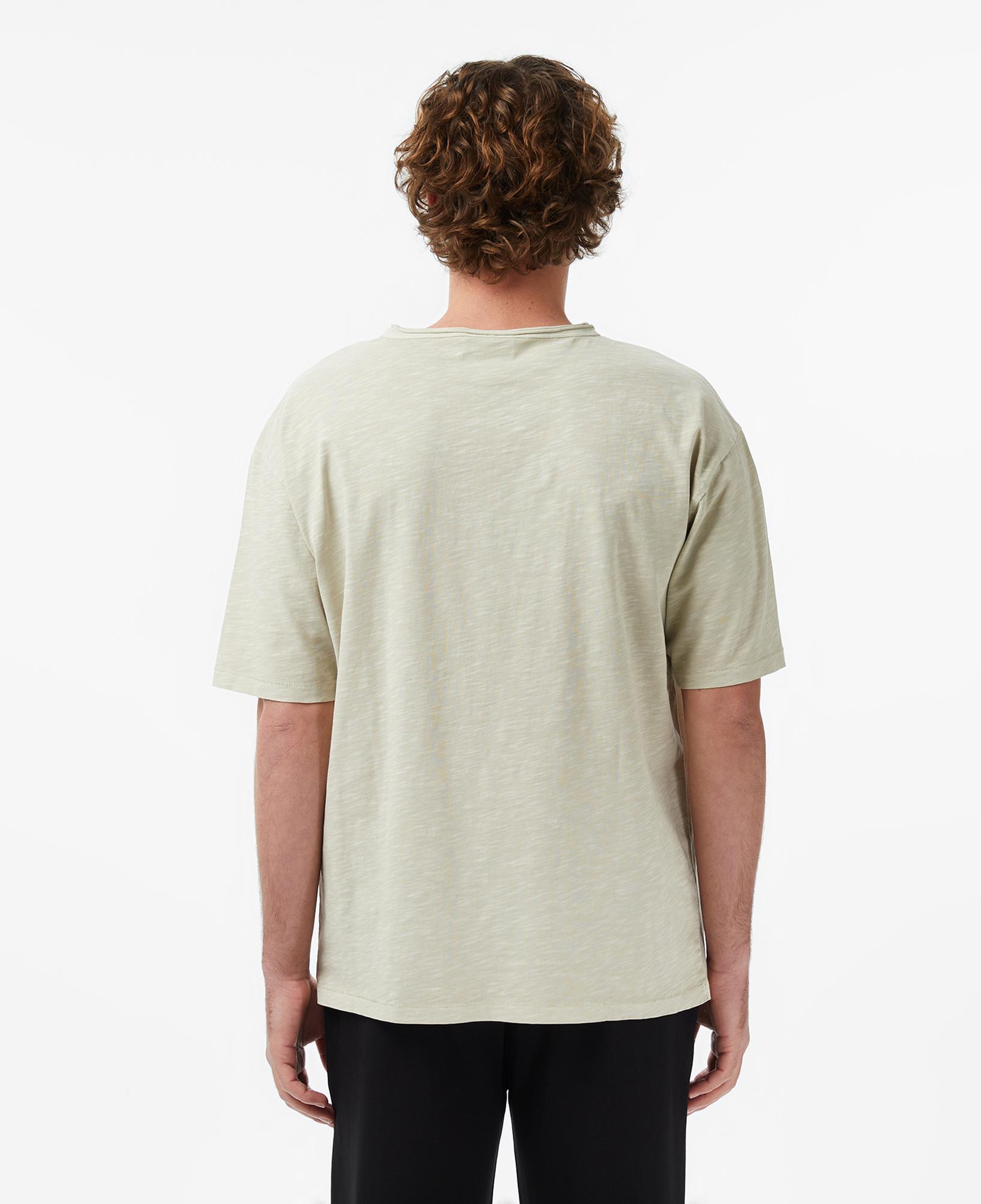 UNITED4 Regular Fit Erkek Krem T-Shirt