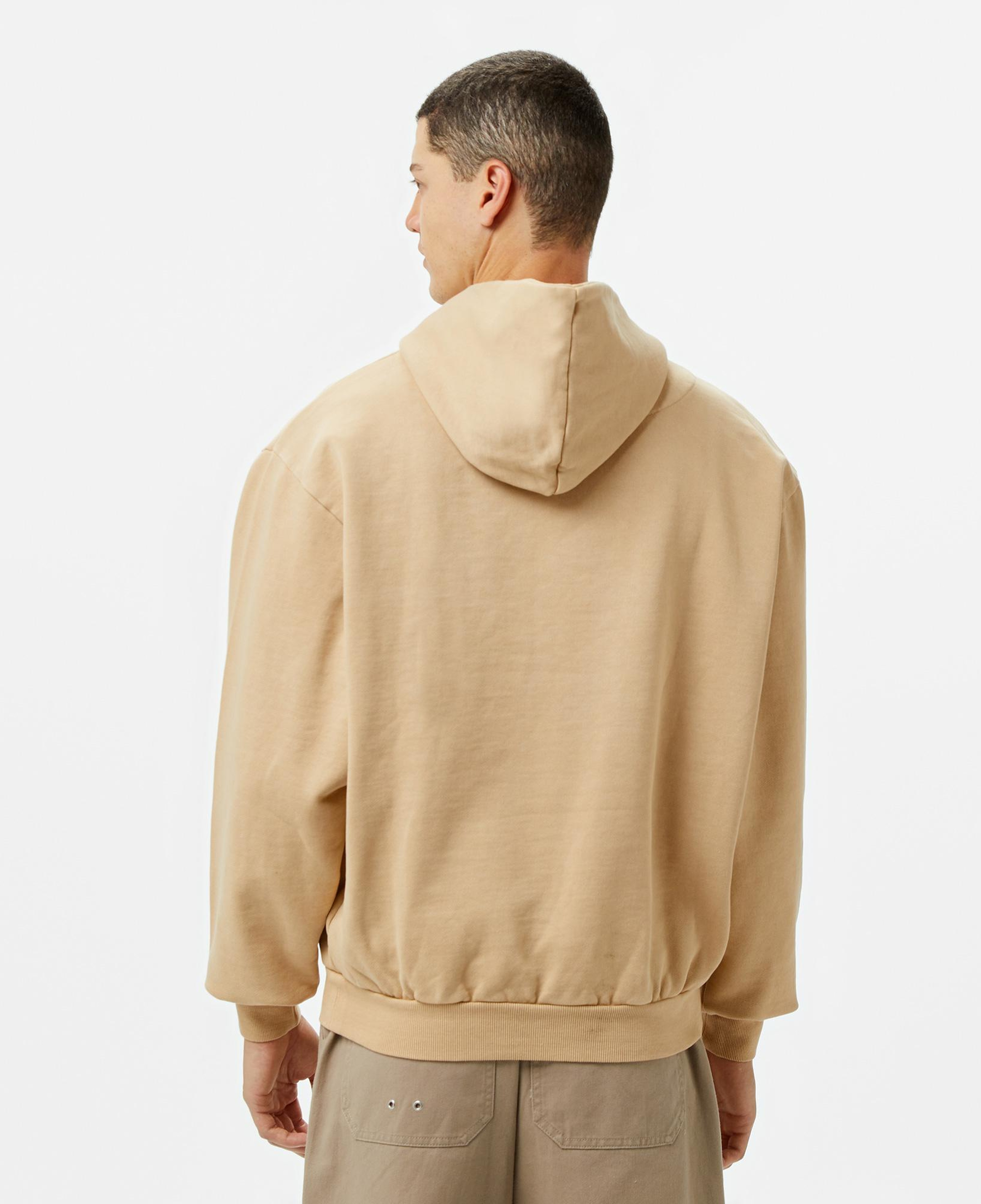 Karl Kani Og Eagle Print Os Erkek Gri Hoodie