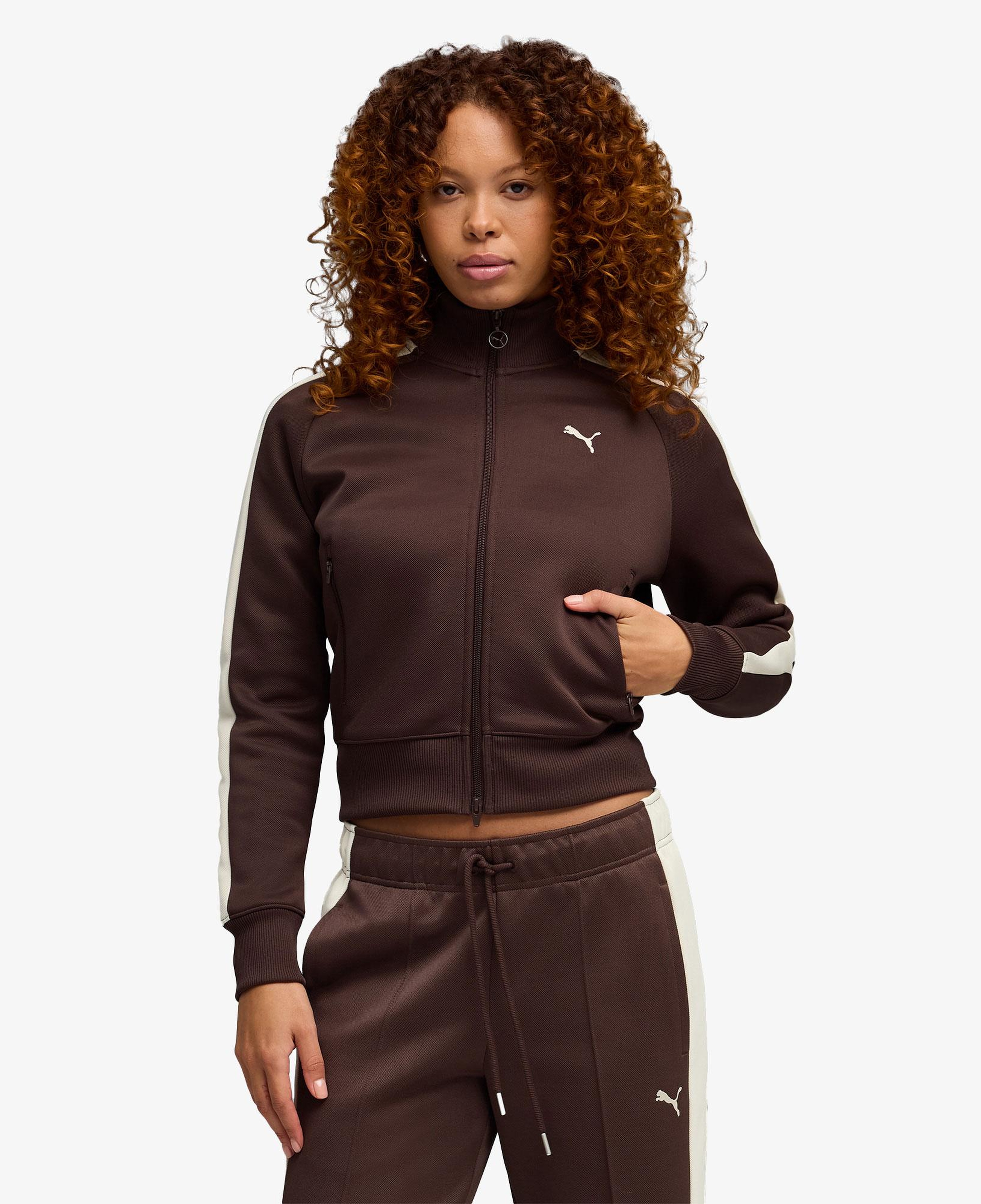 Puma T7 Kadın Kahverengi Ceket