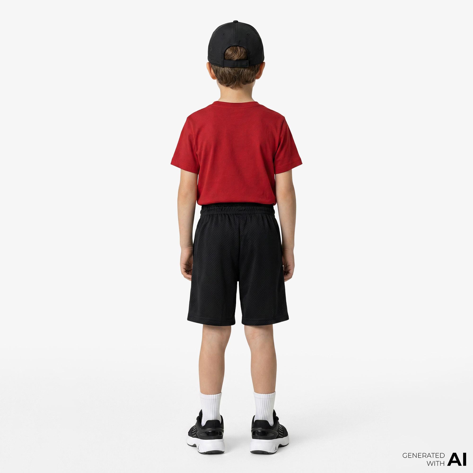Jordan 23 Sport Erkek Çocuk Siyah Şort
