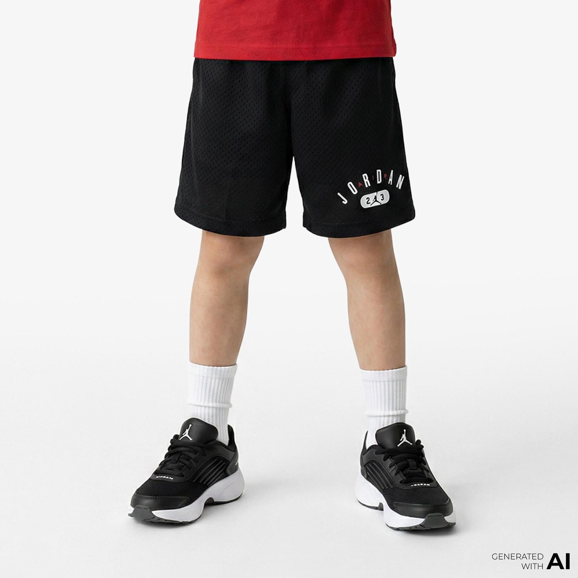 Jordan 23 Sport Erkek Çocuk Siyah Şort