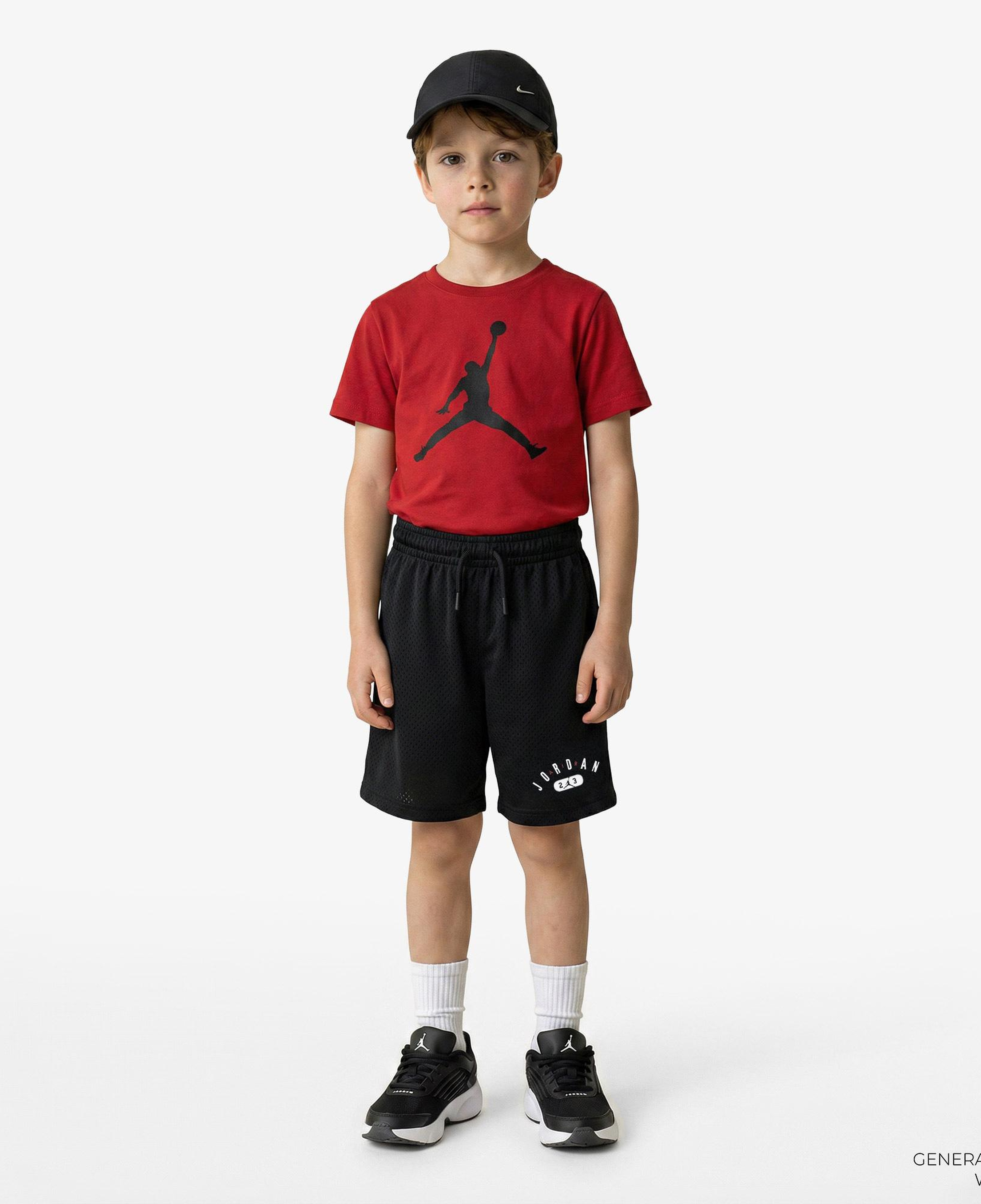 Jordan 23 Sport Erkek Çocuk Siyah Şort